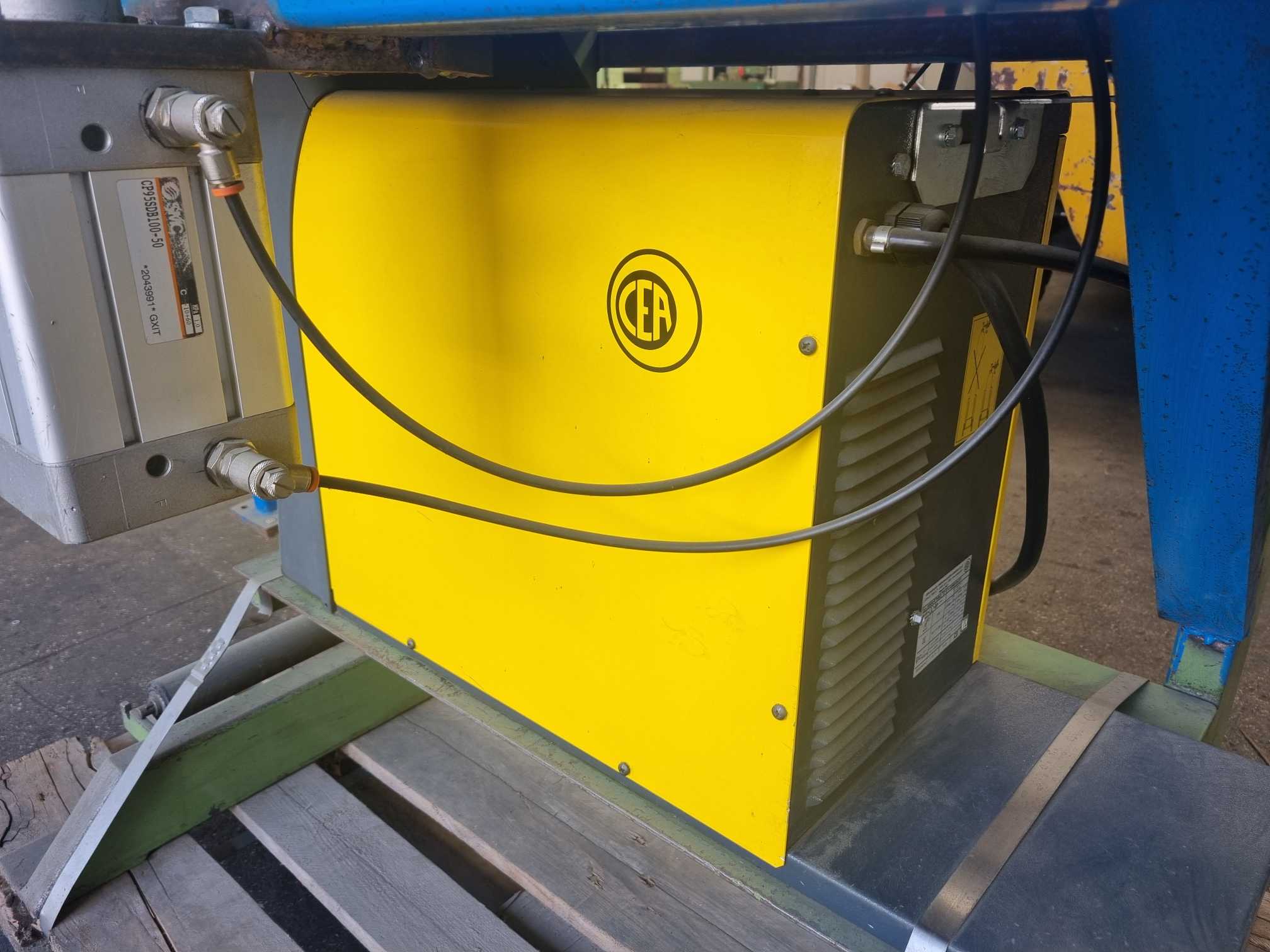 Saldatrice per lame a nastro - VANINETTI EV 330 in vendita - foto 11
