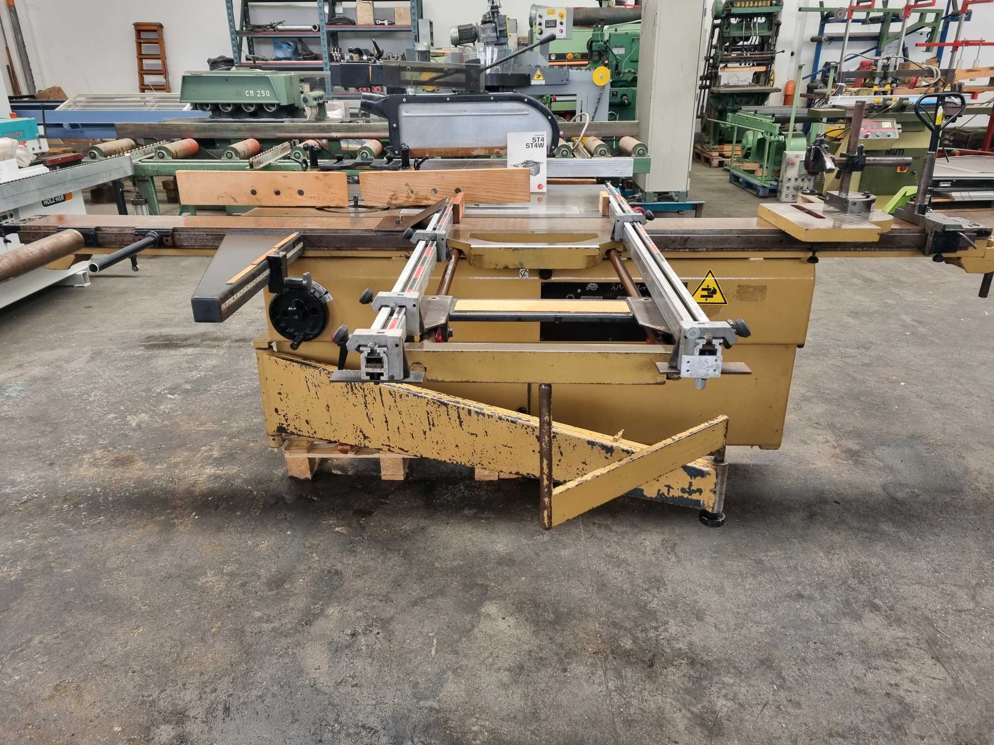 Tenosquadratrice con incisore - SCM ST4W  in vendita - foto 2