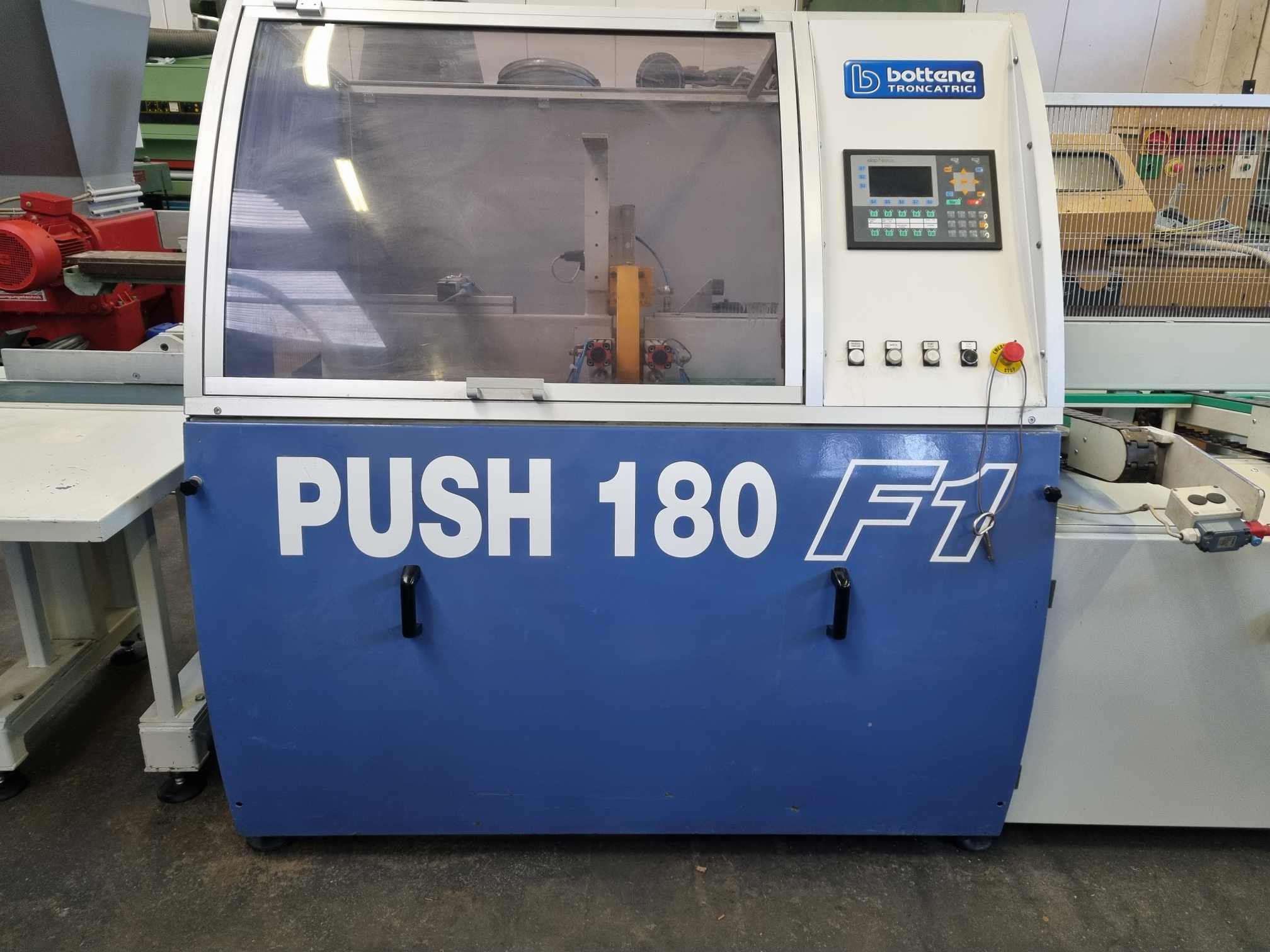 Troncatrice ottimizzatrice aut. - BOTTENE PUSH 180 F1 in vendita - foto 5