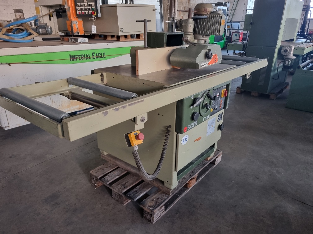 Toupie con albero inclinabile - SCM T110i in vendita - foto 6