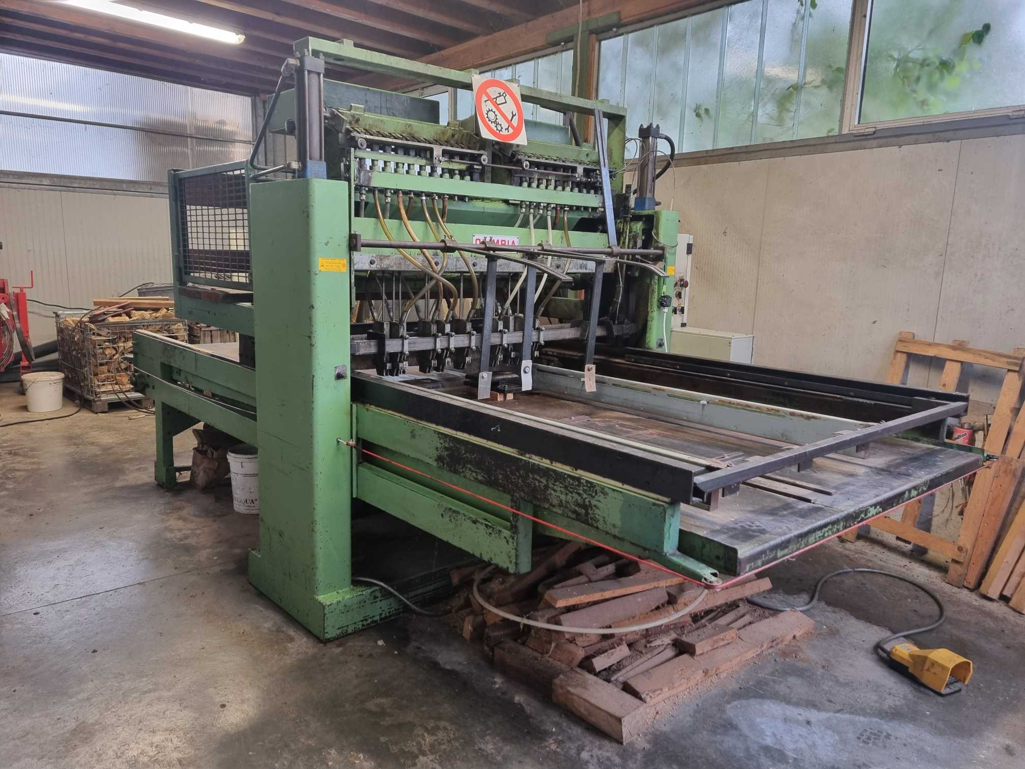 Chiodatrice idraulica per pallet - OLIMPIA AS 1500 in vendita - foto 4