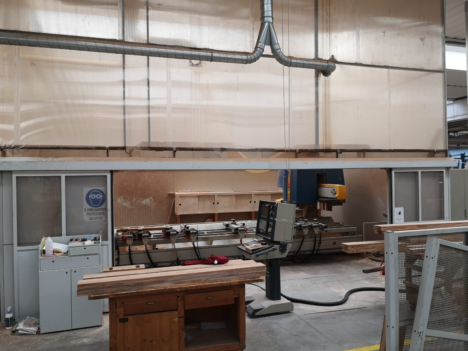 CENTRO DI LAVORO CNC - CMS TRIAX 4.50S TCU63-RR in vendita - foto 14