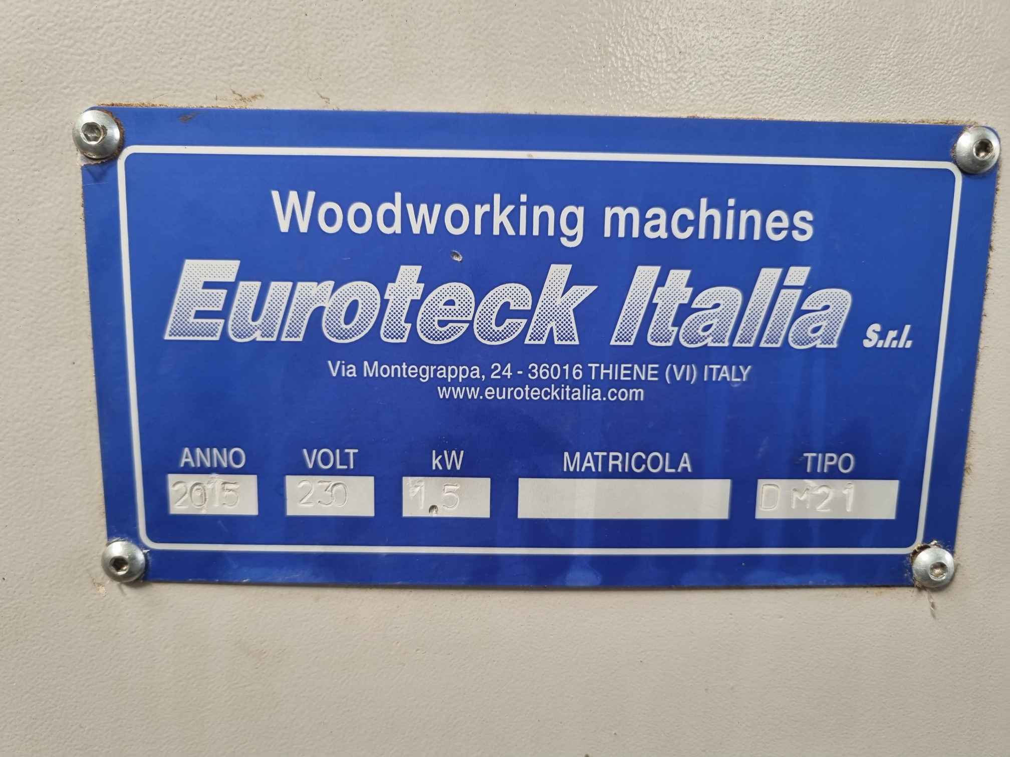 Foratrice monofase  - EUROTECK DM 21 in vendita - foto 2