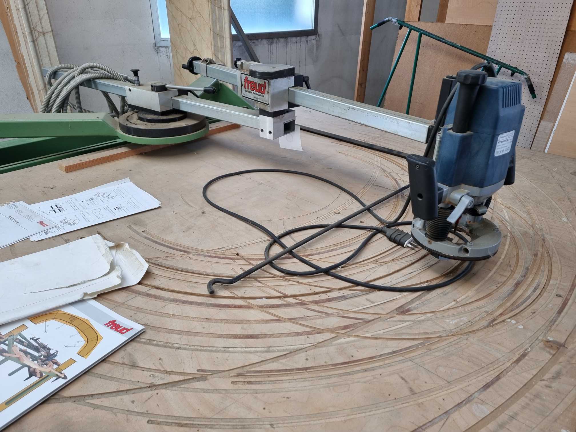 Fresatrice per tracciatura archi - FREUD MULTIARC  in vendita - foto 8