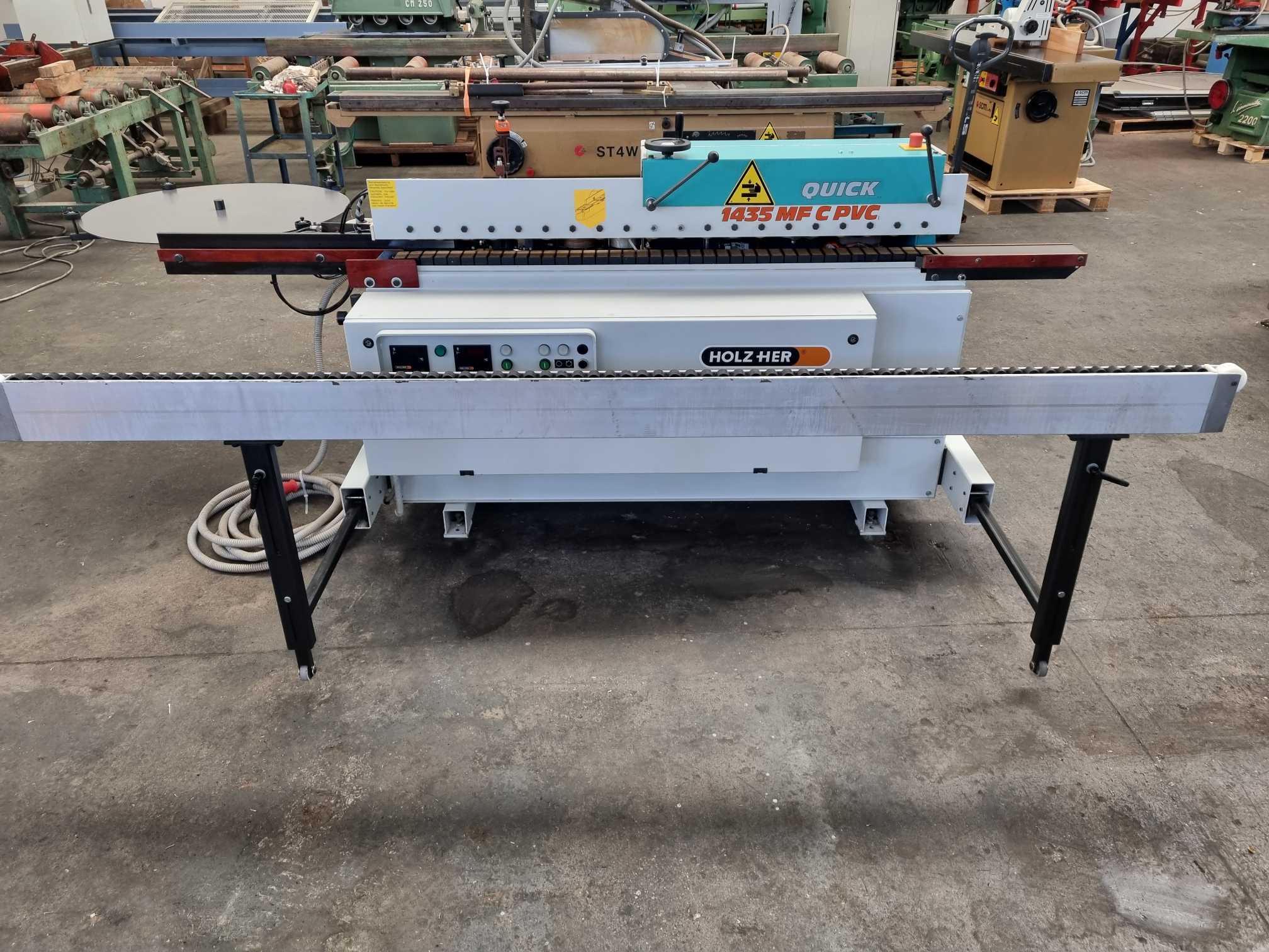 Bordatrice - HOLZHER QUICK 1435 MF C PVC in vendita - foto 1