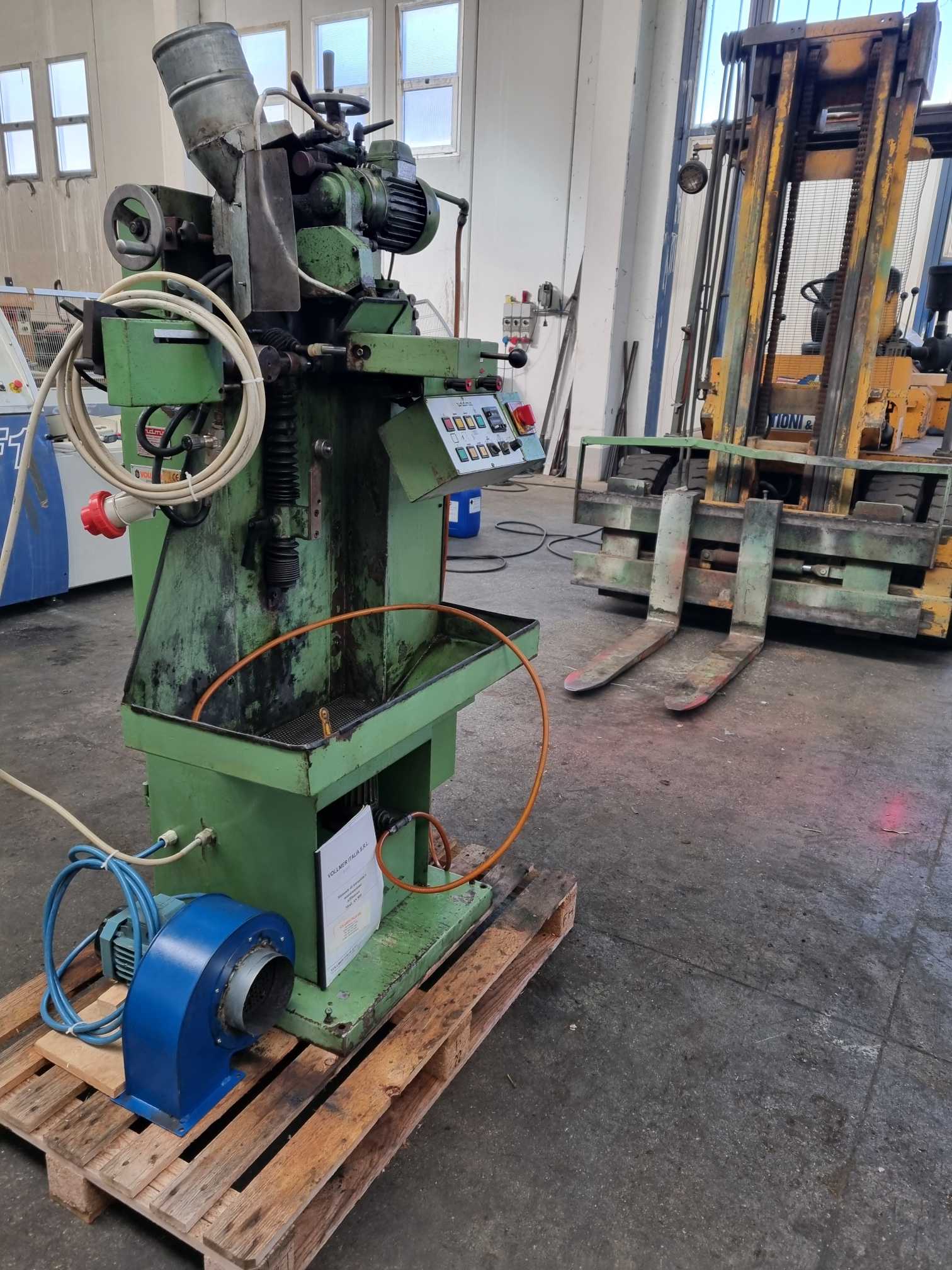 Affilatrice scaricadorsi - WIDMA AS 800  in vendita - foto 6