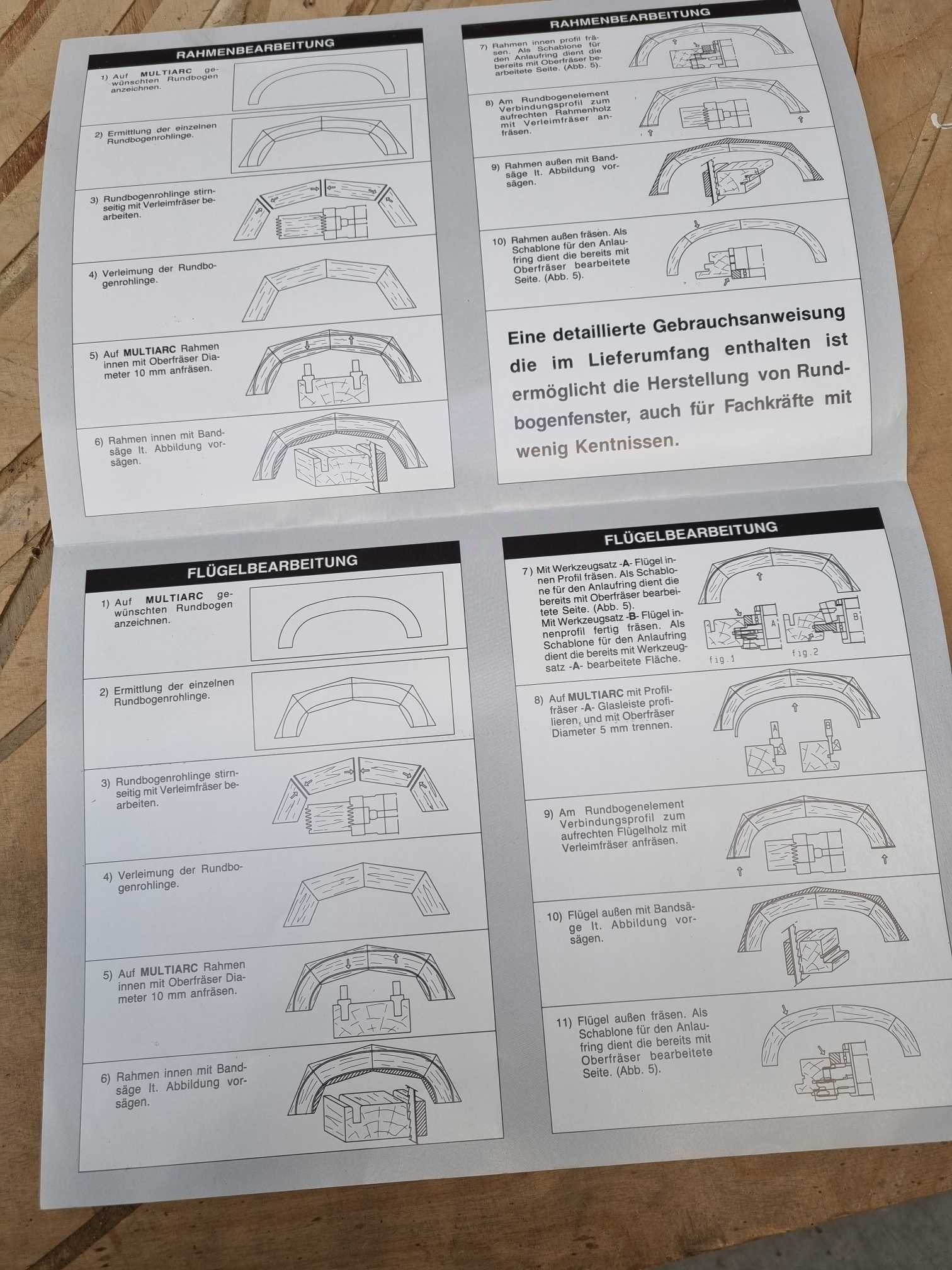 Fresatrice per tracciatura archi - FREUD MULTIARC  in vendita - foto 12
