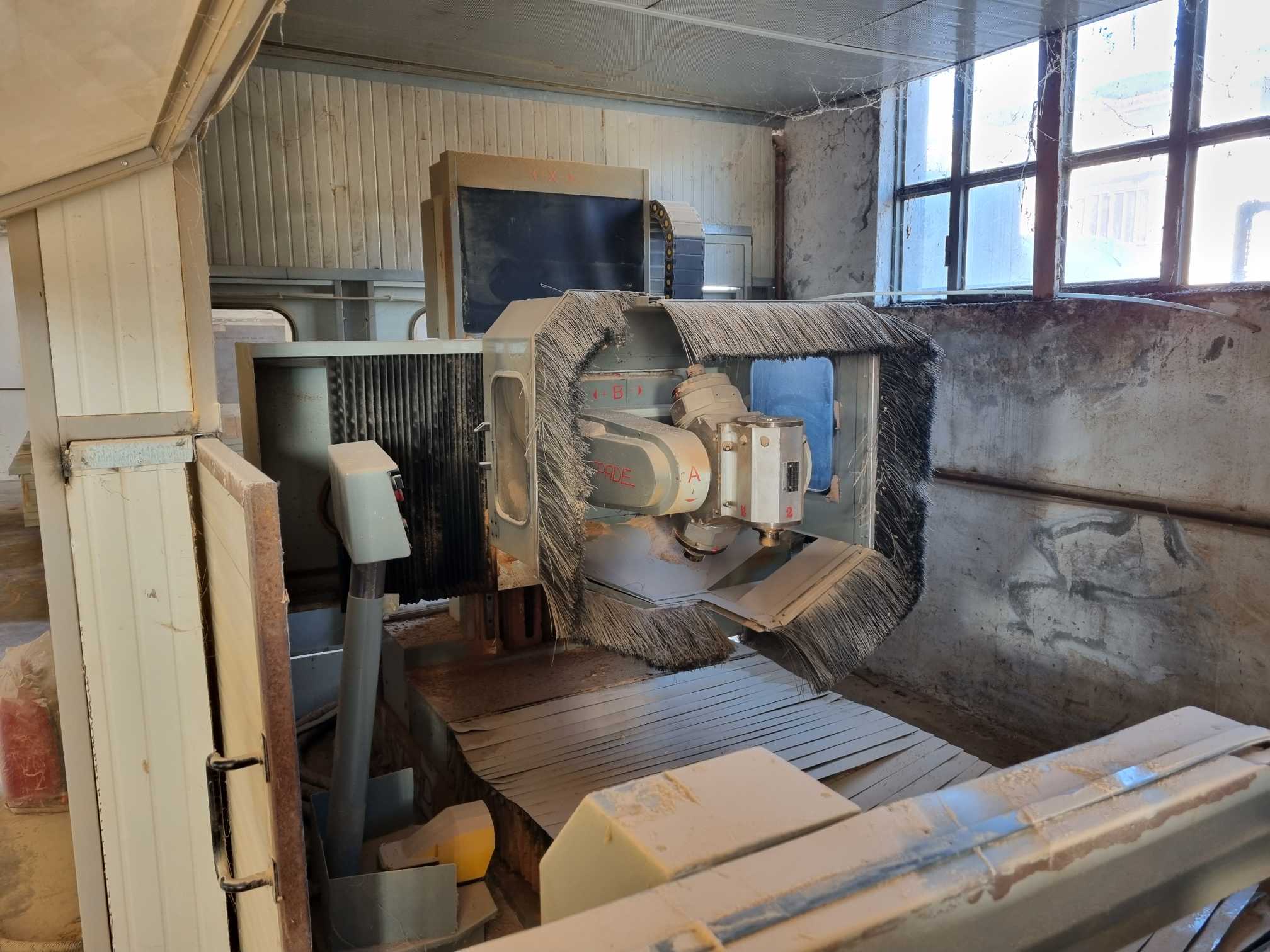 TENONATRICE STONDANTE DOPPIA CNC – PADE PRIMA 2500 in vendita - foto 16