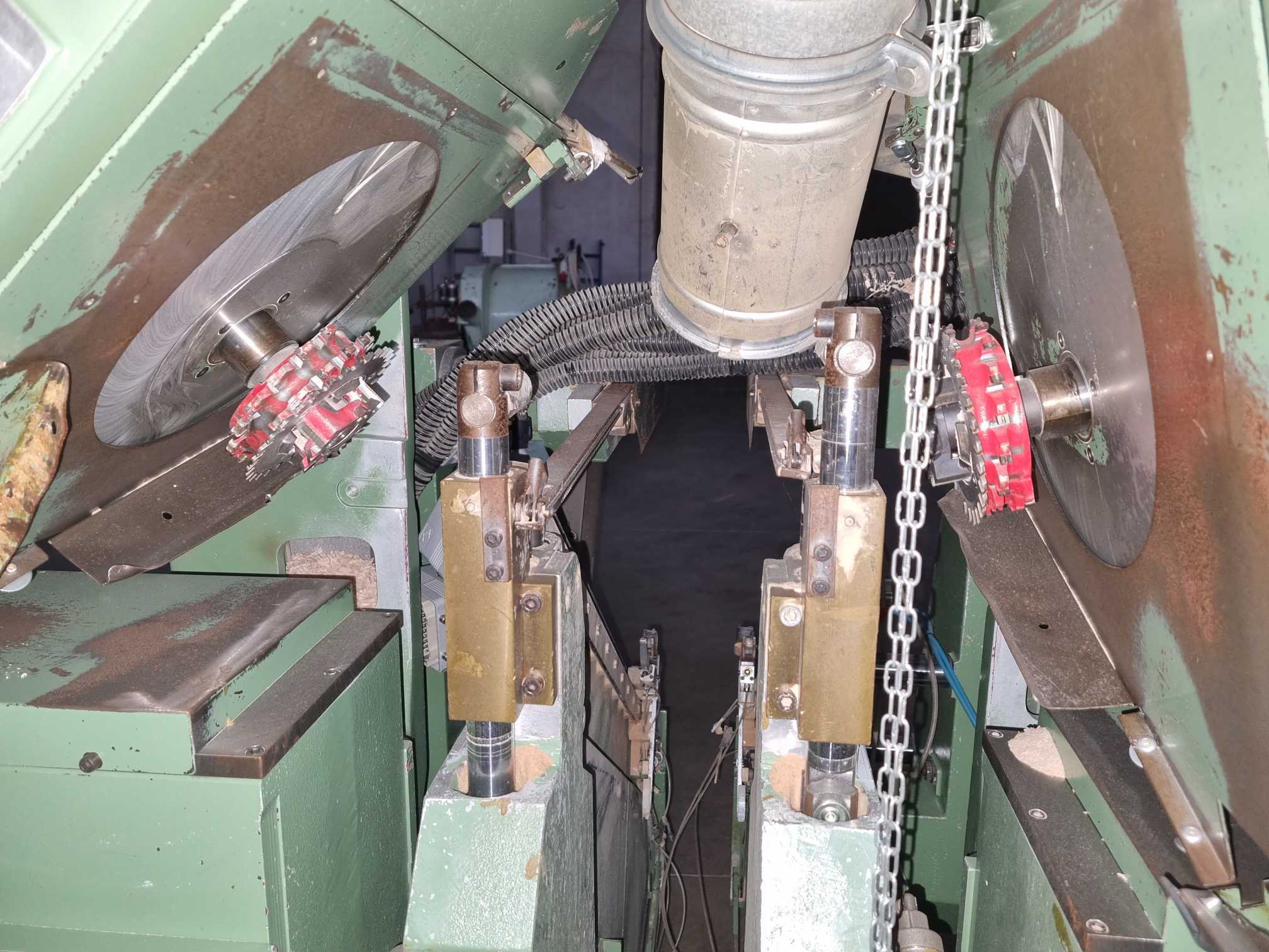 TENONATRICE STONDANTE DOPPIA CNC – BACCI TSD/E in vendita - foto 14