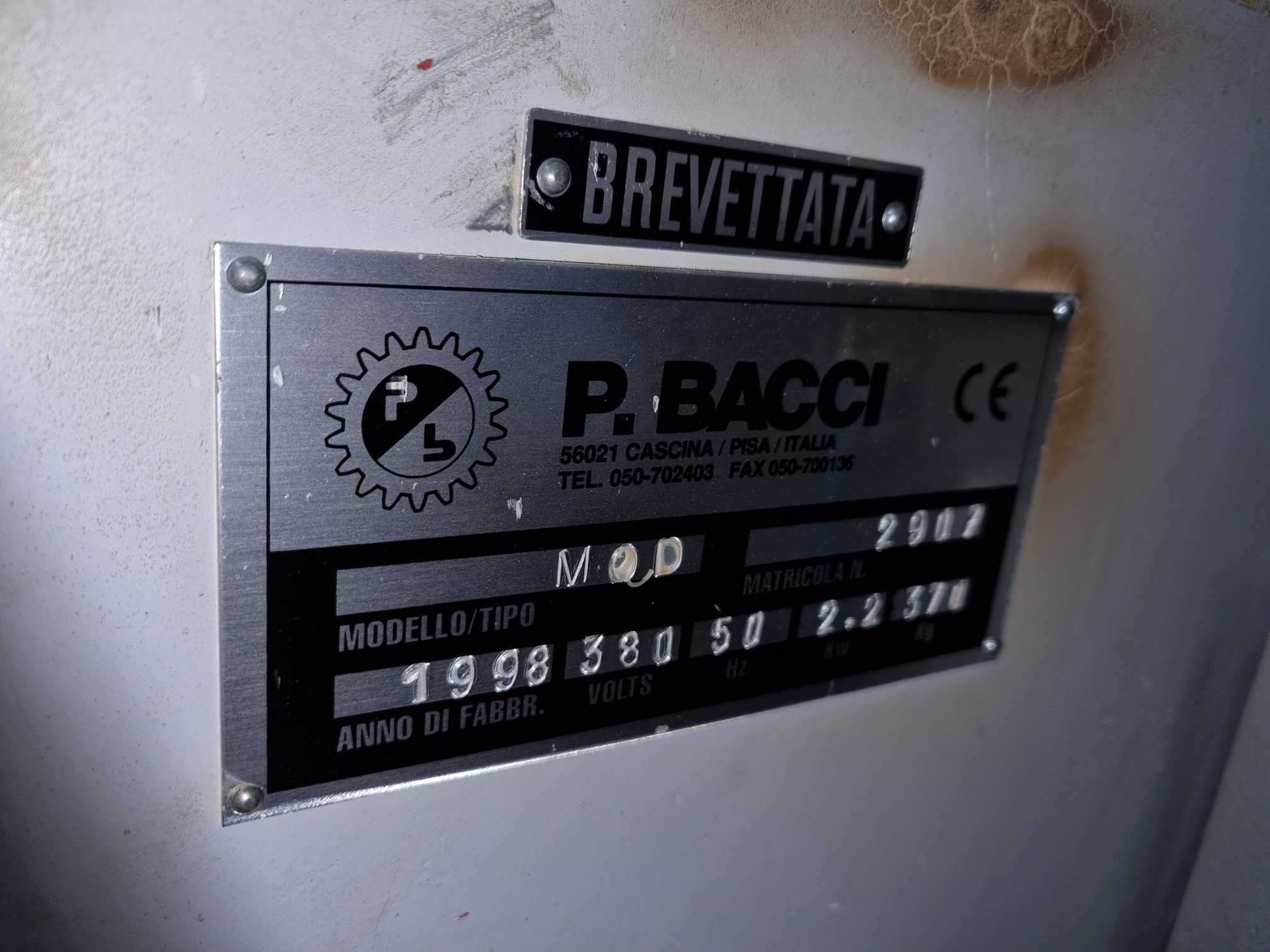 MORTASATRICE OSCILLANTE DOPPIA – BACCI MOD in vendita - foto 5