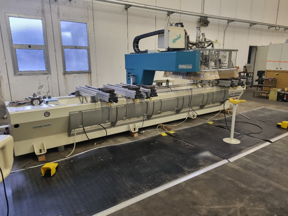 Centro di lavoro cnc a 4 assi - UNITEAM SPRINT 4012-M in vendita - foto 8