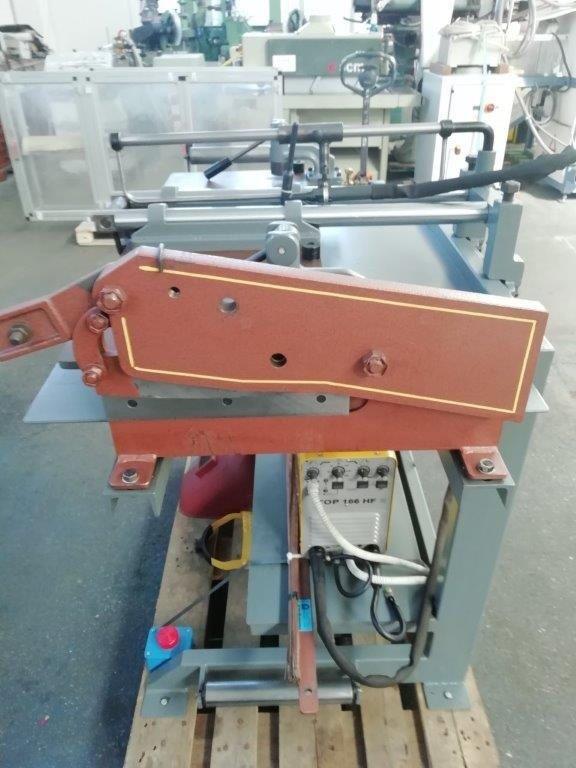 Saldatrice per lame a nastro - VANINETTI EV 330 in vendita - foto 8