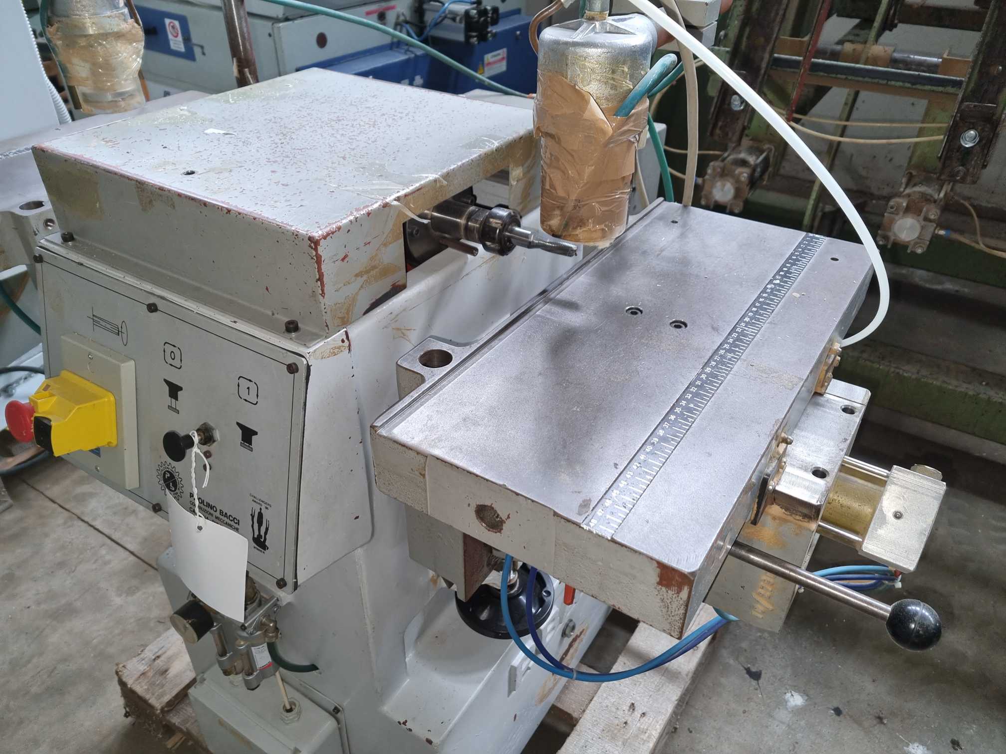 MORTASATRICE OSCILLANTE DOPPIA – BACCI MOD in vendita - foto 7