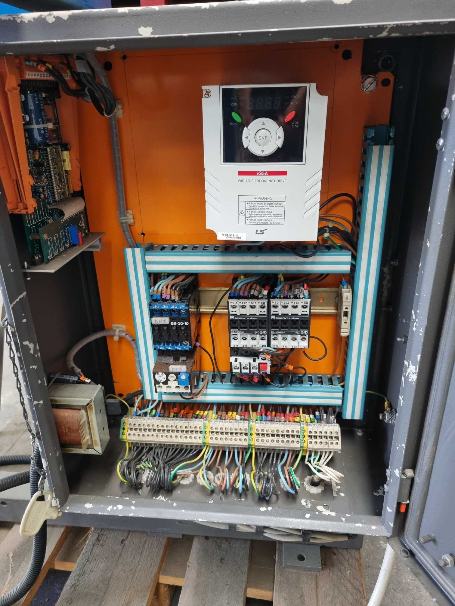 Bombatrice idraulica per lame - ALLIGATOR T420 HYDRO in vendita - foto 3