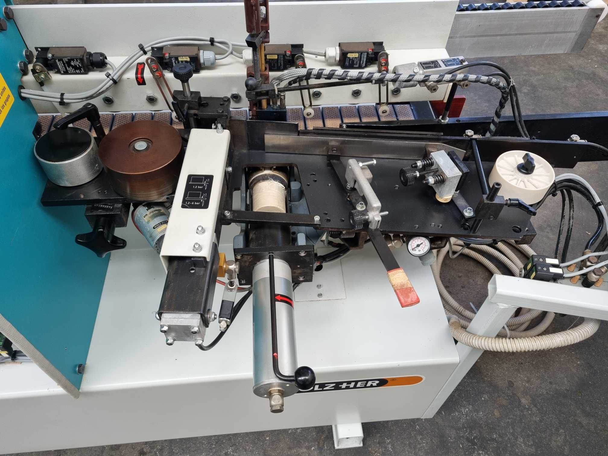 Bordatrice - HOLZHER QUICK 1435 MF C PVC in vendita - foto 11