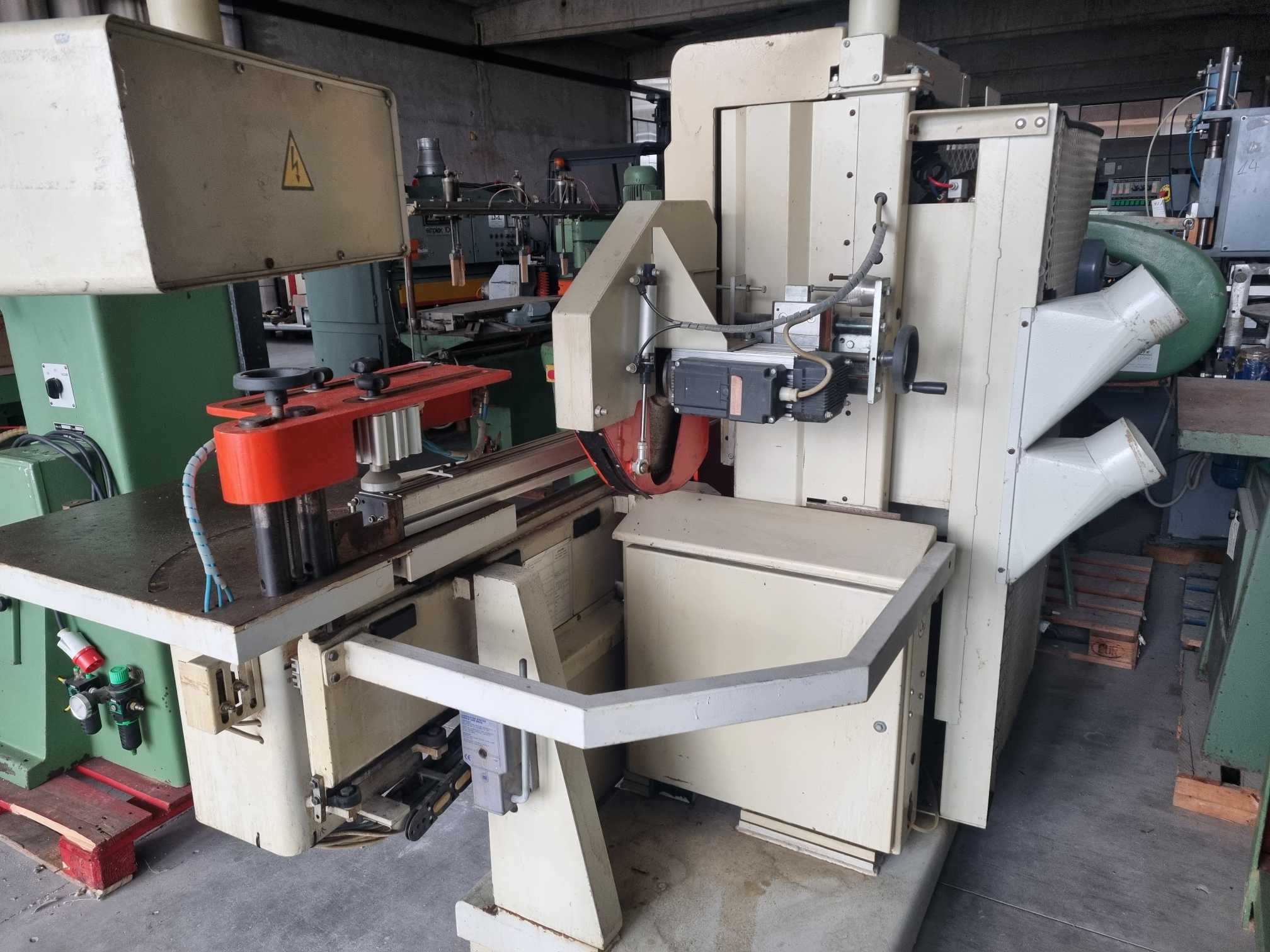 Tenonatrice programmabile - STETON THEMA H490 in vendita - foto 7