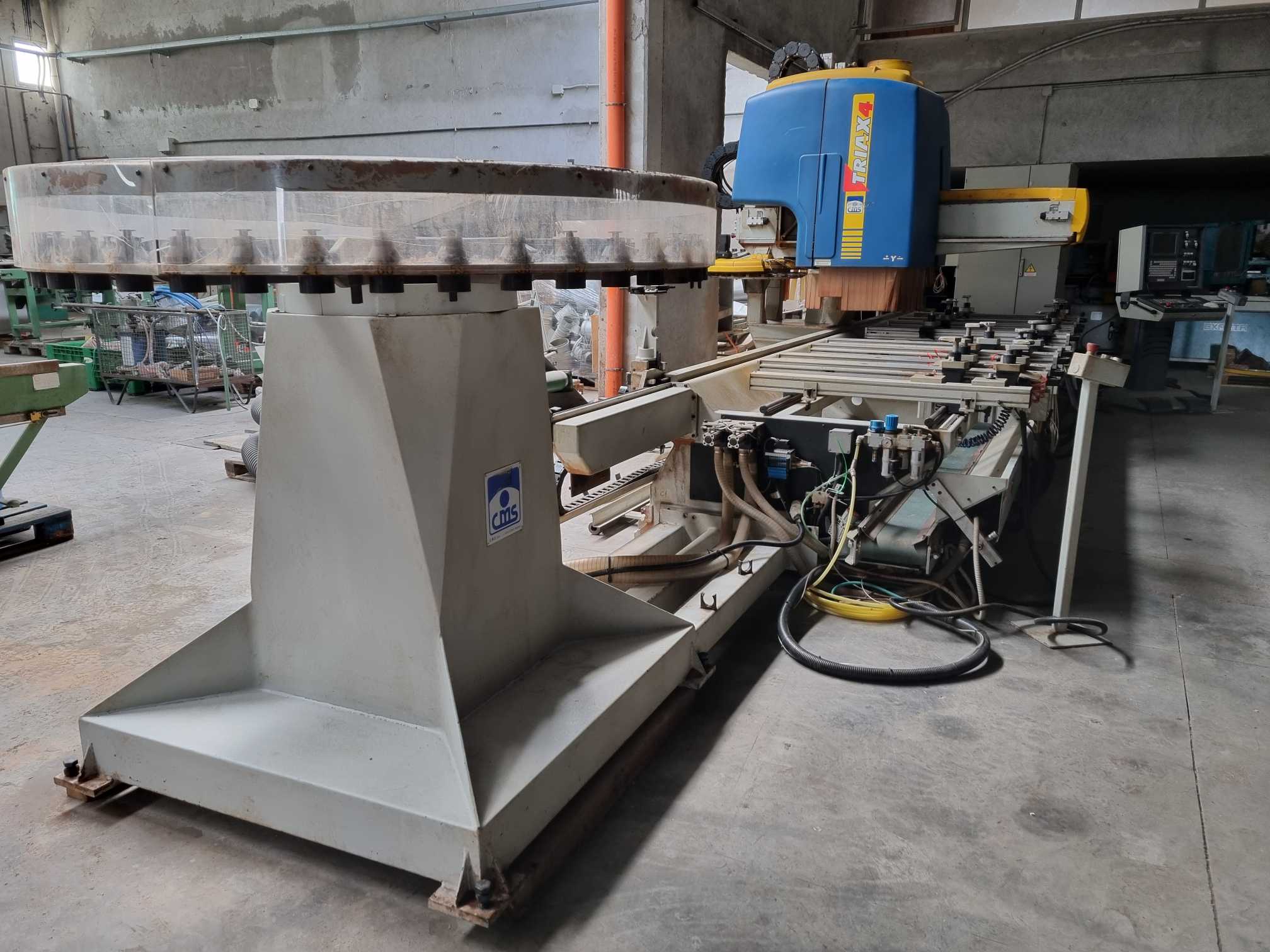 CENTRO DI LAVORO CNC - CMS TRIAX 4.50S TCU63-RR in vendita - foto 13