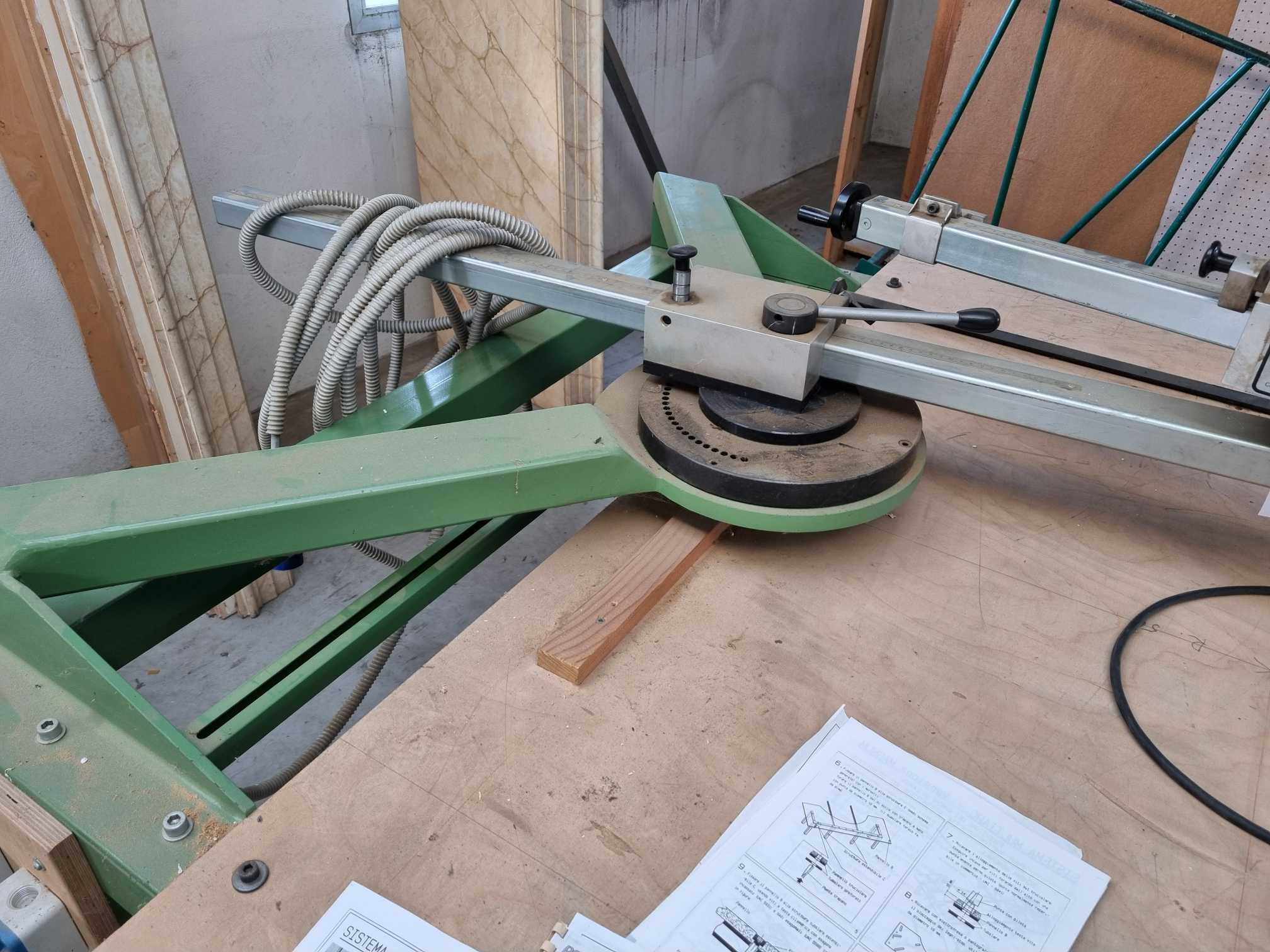 Fresatrice per tracciatura archi - FREUD MULTIARC  in vendita - foto 4