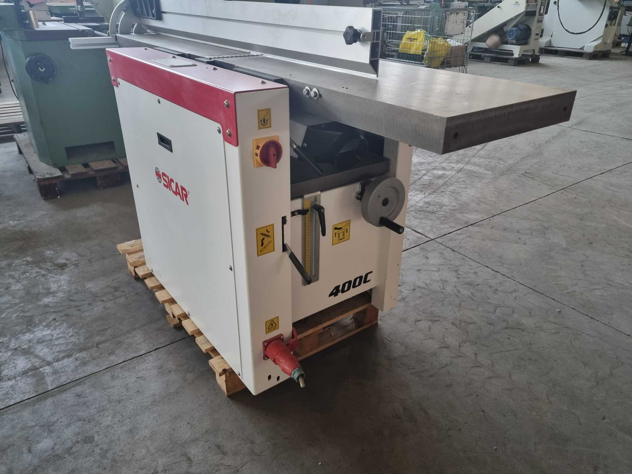 Combinata filo/spessore trifase - SICAR C400 in vendita - foto 1