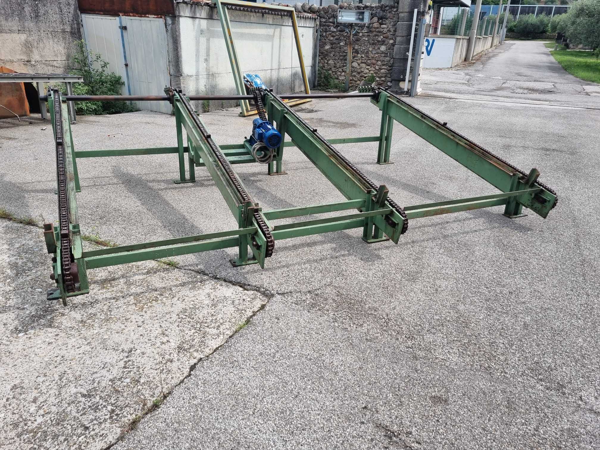 Catenaria motorizzata inclinata in vendita - foto 1