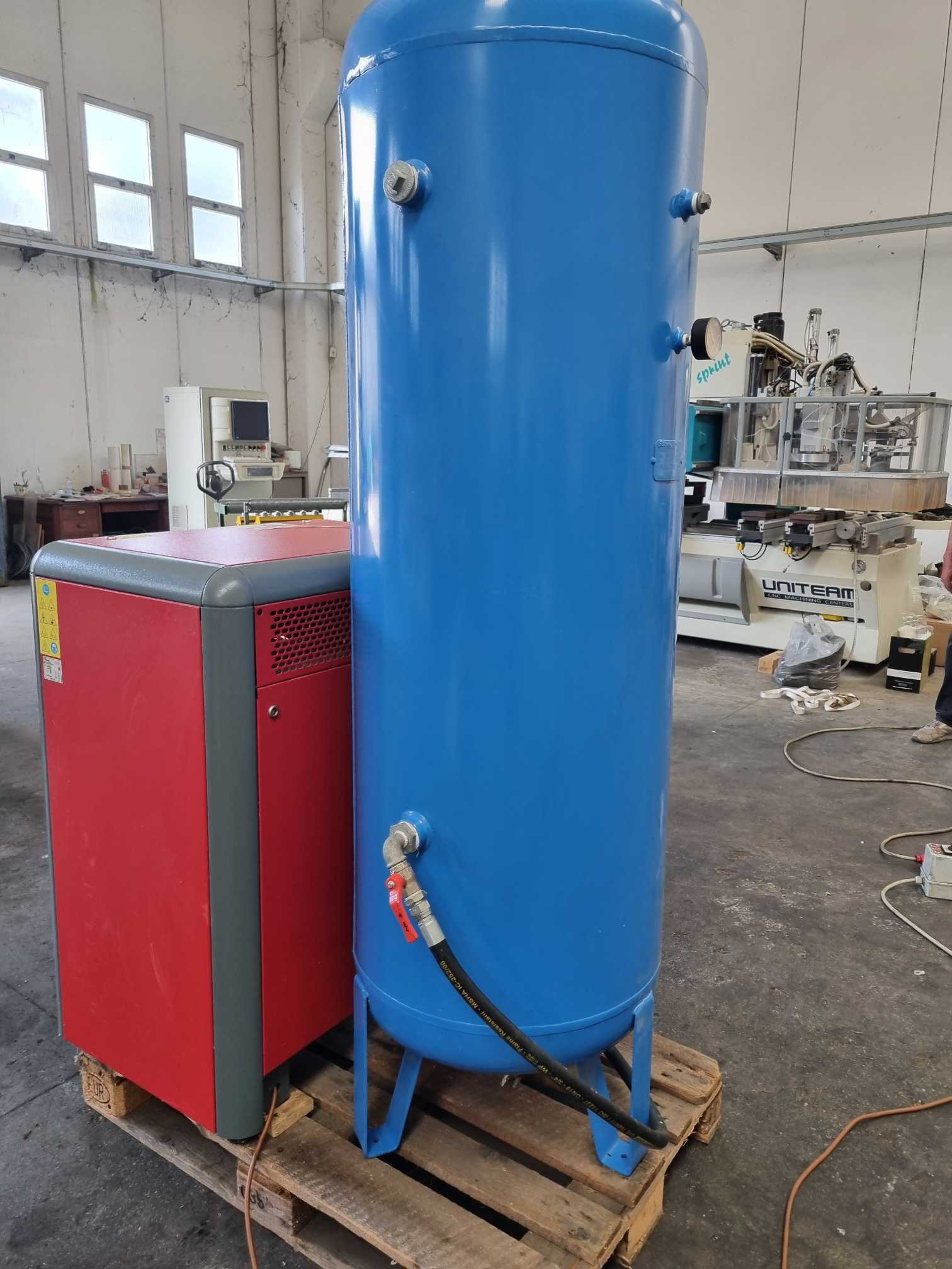 Compressore + essicc. + serbatoio - SHAMAL + DGM + SICC in vendita - foto 15