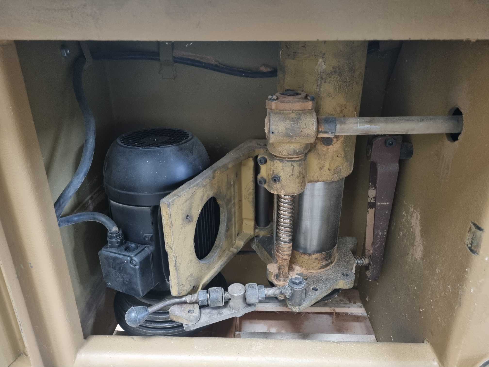 Tenosquadratrice con incisore - SCM ST4W  in vendita - foto 7