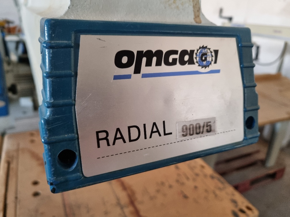 Sega radiale - OMGA RADIAL 900/5 in vendita - foto 2