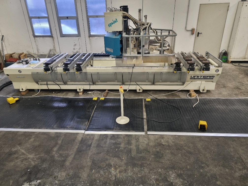 Centro di lavoro cnc a 4 assi - UNITEAM SPRINT 4012-M in vendita - foto 11