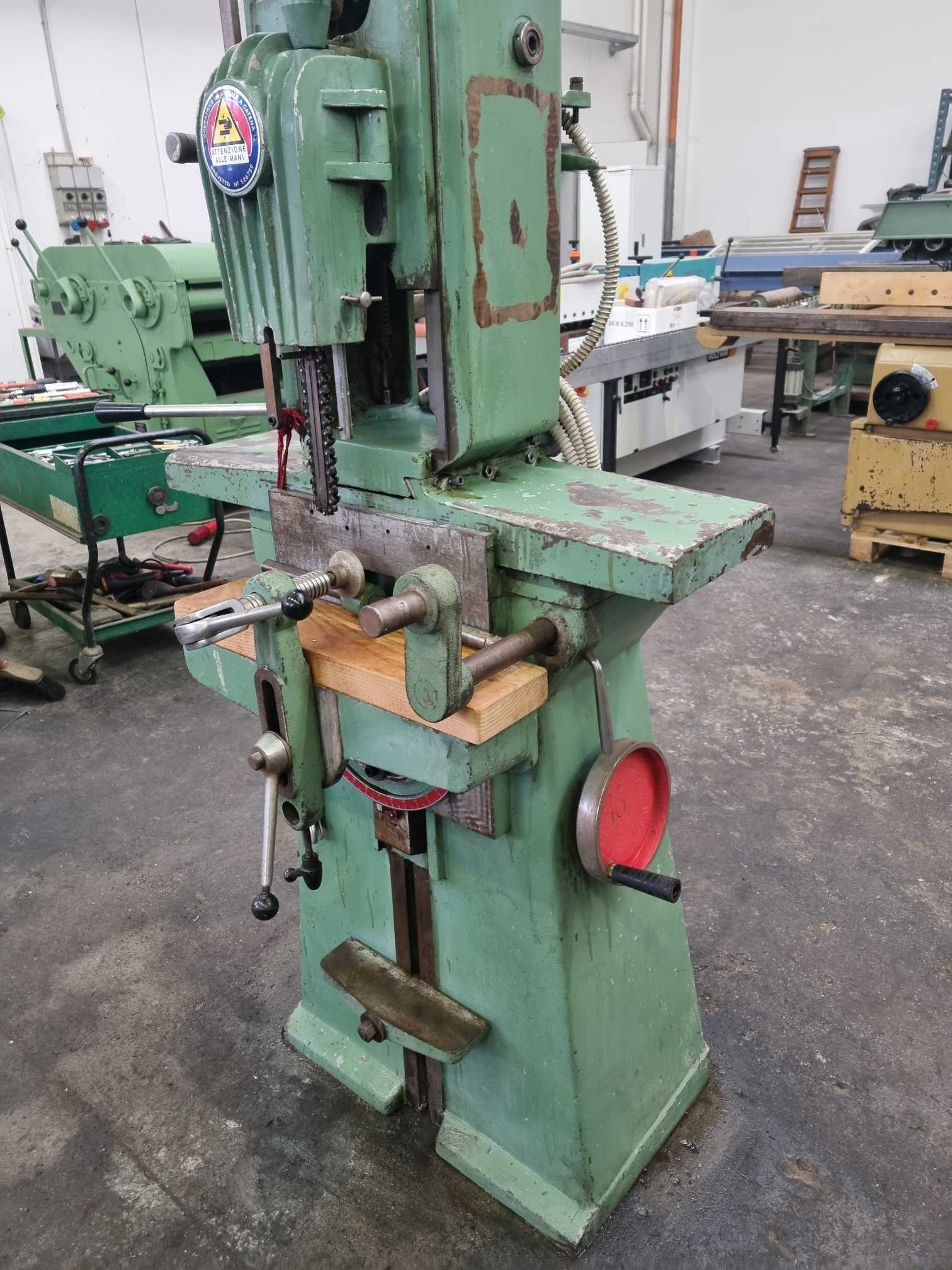 Cavatrice a catena - OMP in vendita - foto 6