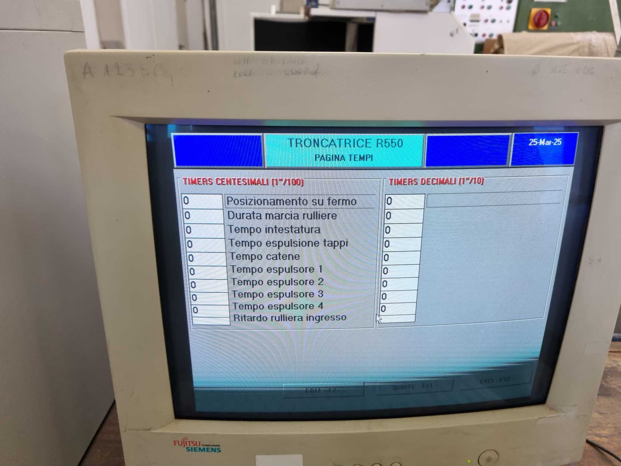 Linea di troncatura - BOTTENE R550 L6000 in vendita - foto 16