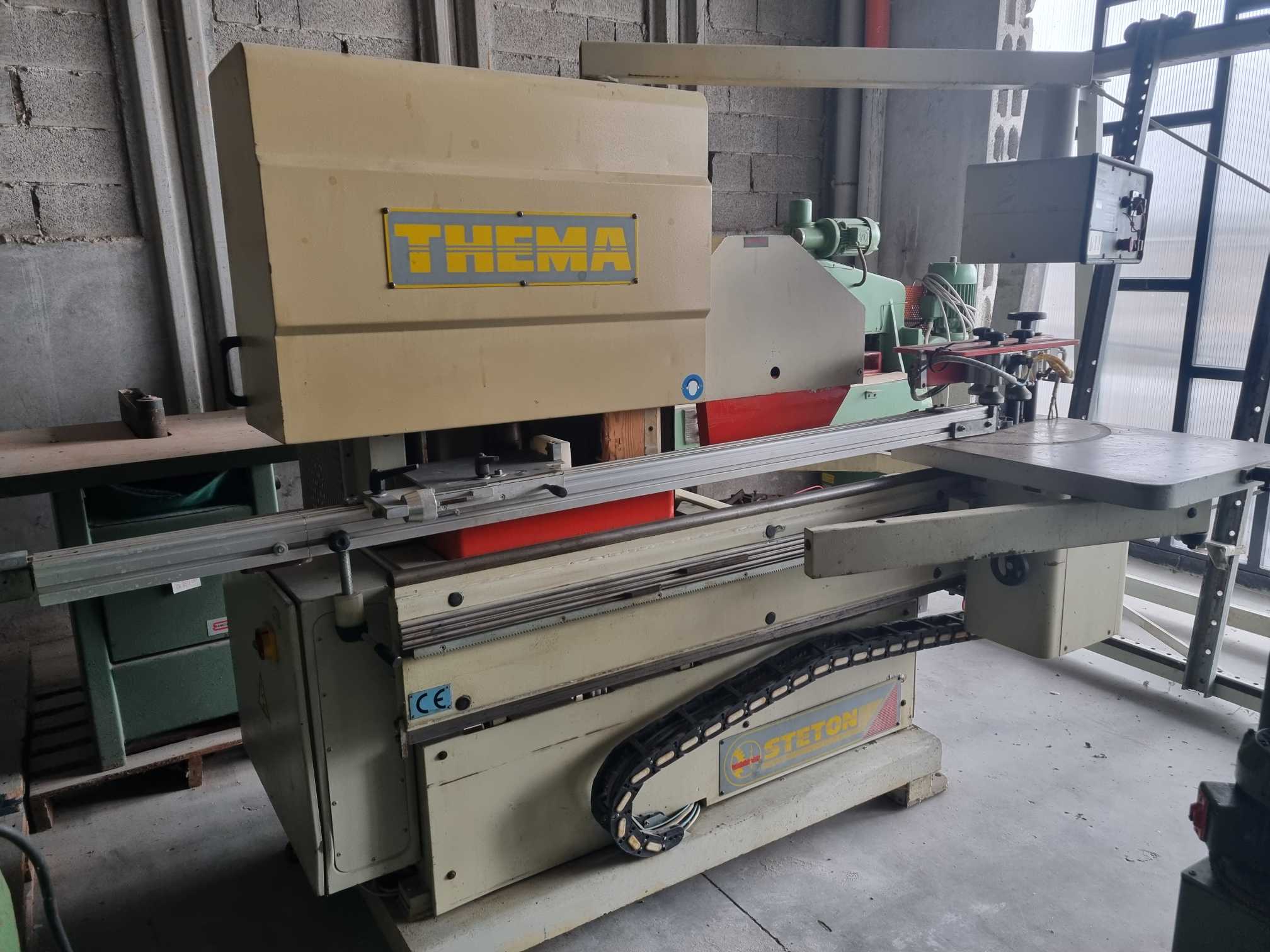 Tenonatrice programmabile - STETON THEMA H490 in vendita - foto 2