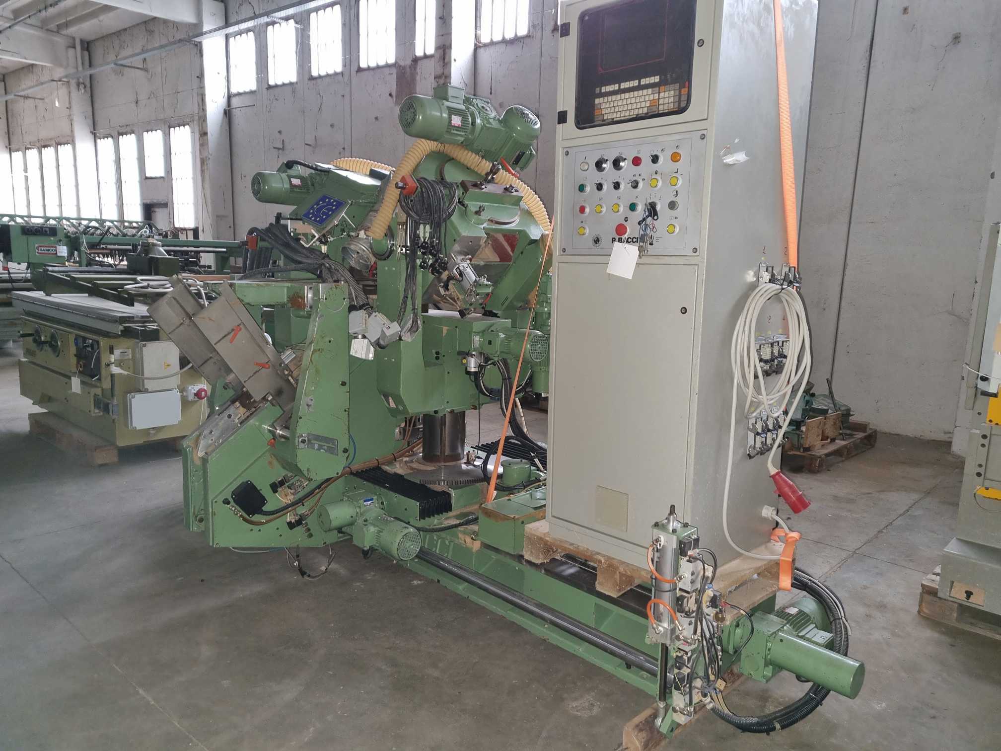 TENONATRICE STONDANTE DOPPIA CNC – BACCI TSD/E in vendita - foto 13