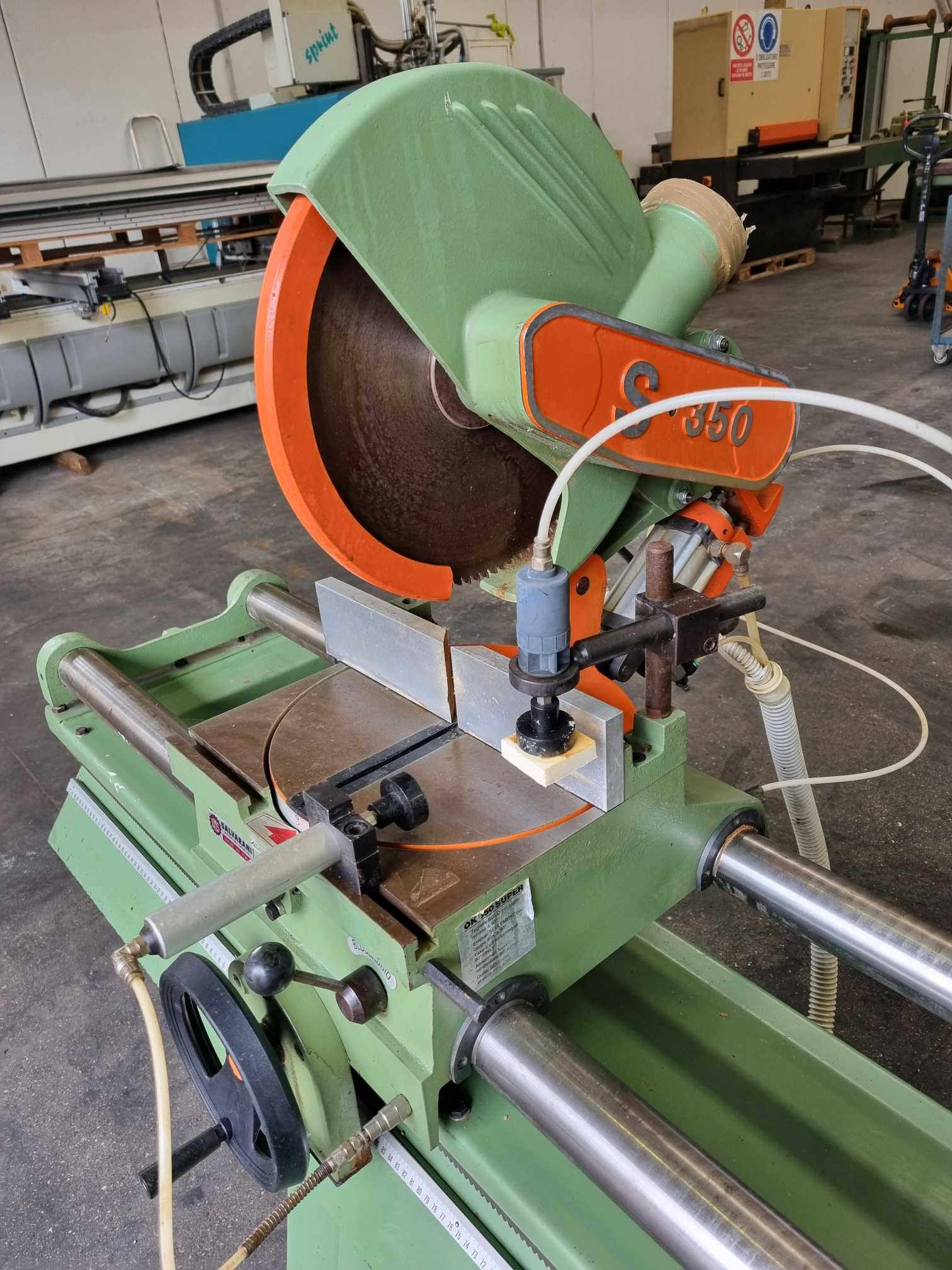 Tronc. doppia pneumo-idraulica - OMS SALVARANI TRO S350 in vendita - foto 11
