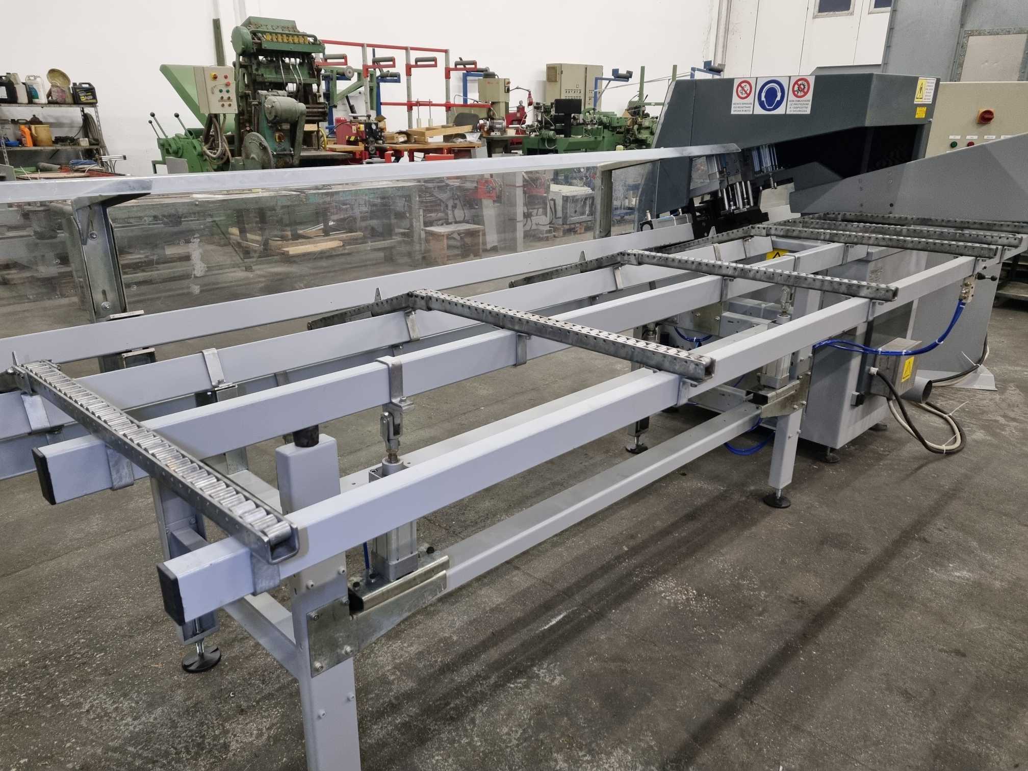Troncatrice per cubetti di pallet - REICH PB550-2 in vendita - foto 13