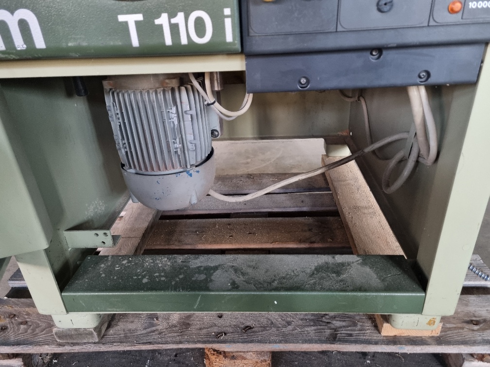 Toupie con albero inclinabile - SCM T110i in vendita - foto 9