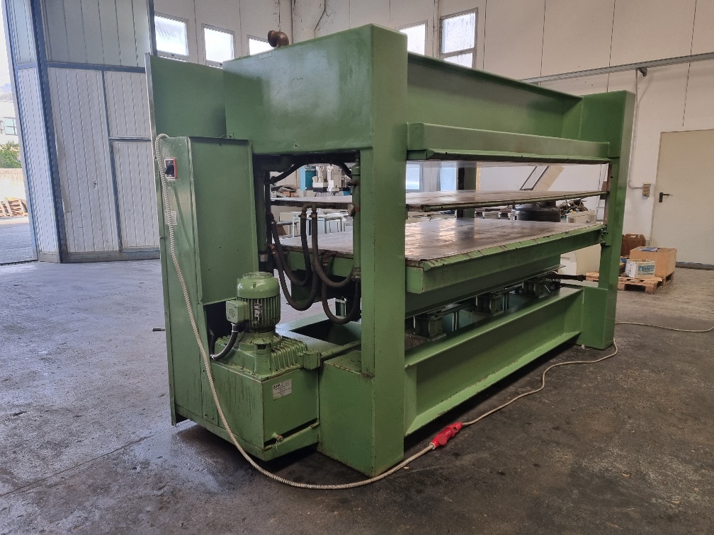 Pressa a caldo doppio vano - SIMI SPM/FL/120 in vendita - foto 7