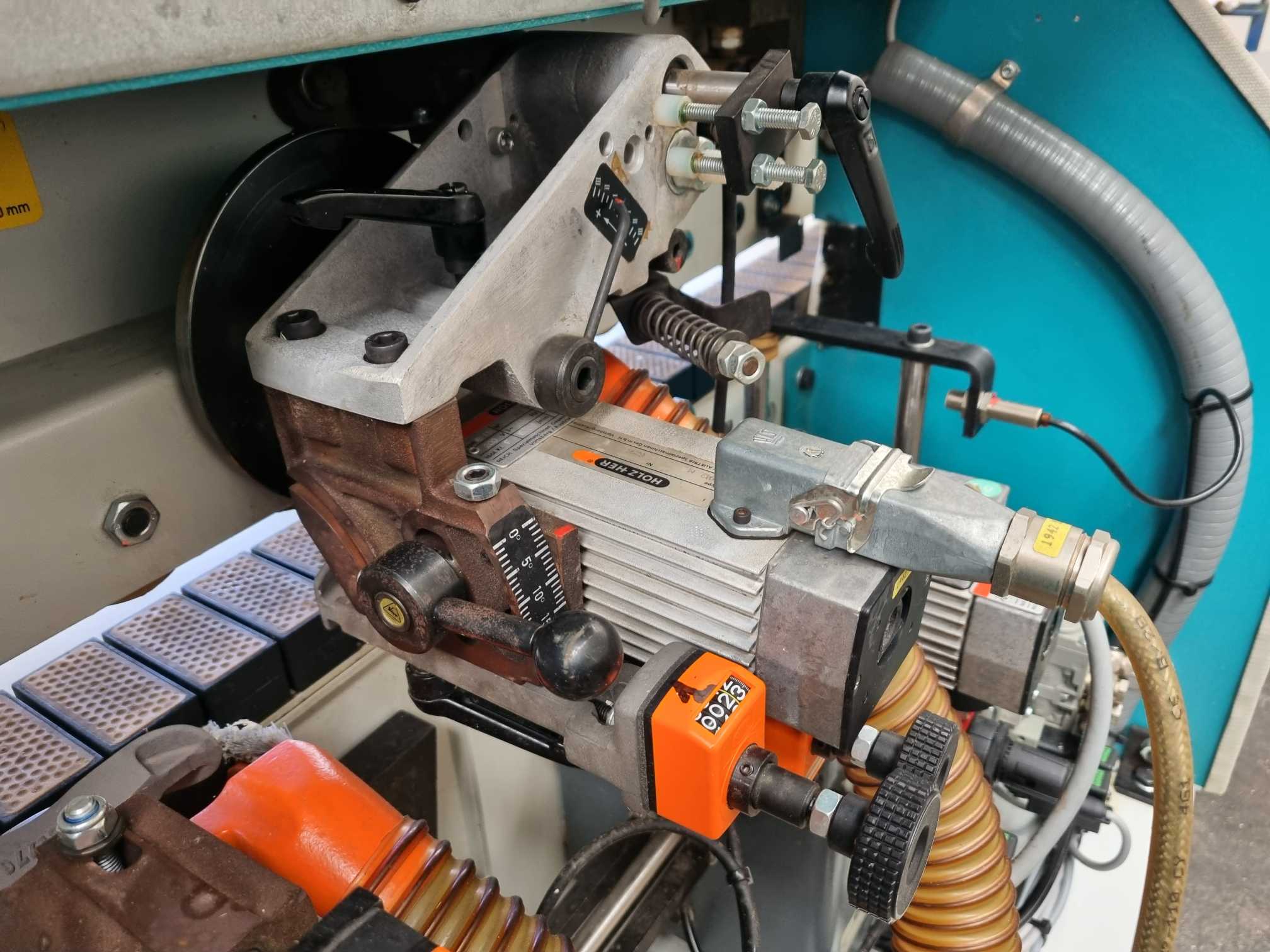 Bordatrice - HOLZHER QUICK 1435 MF C PVC in vendita - foto 7