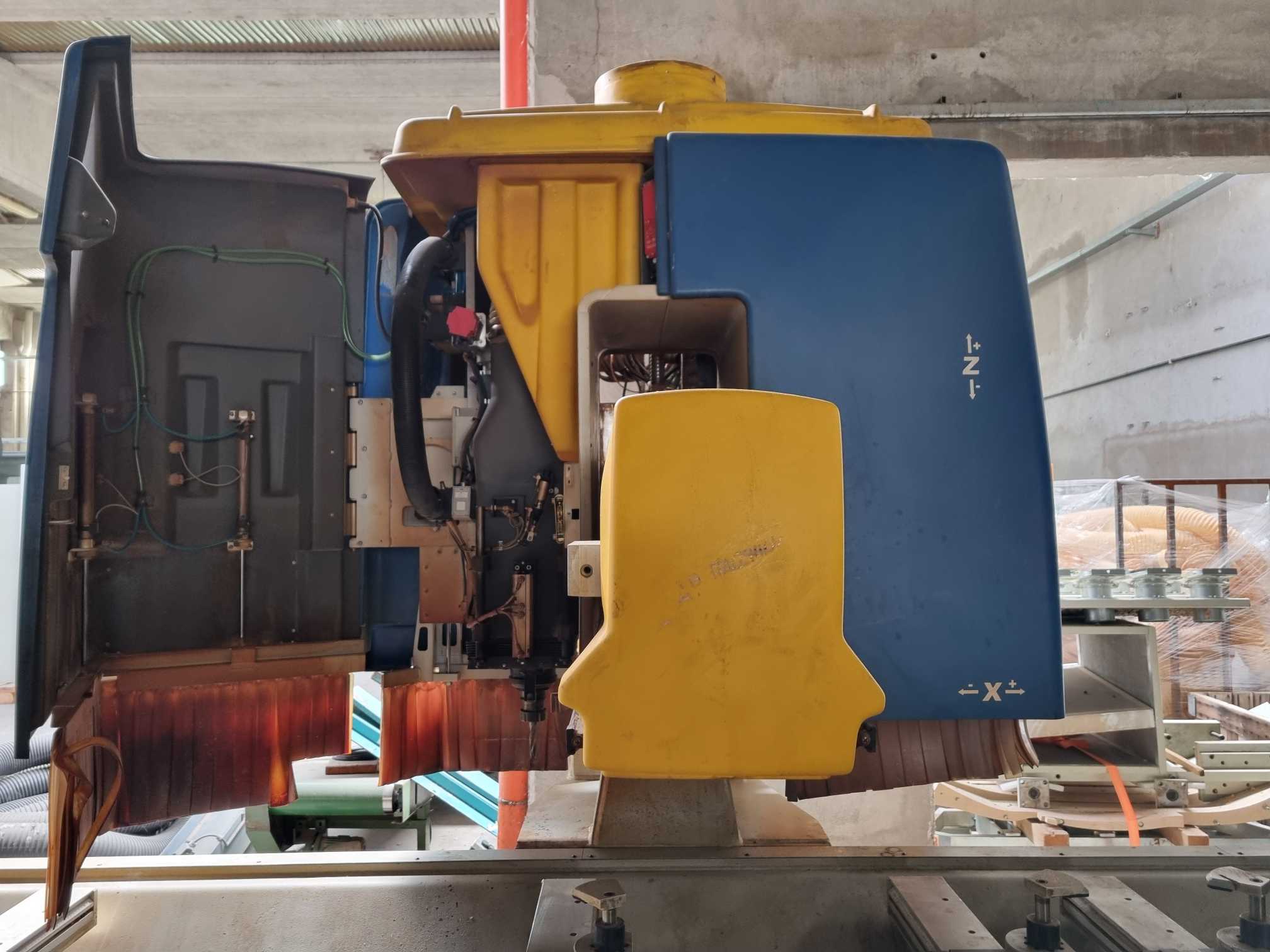 CENTRO DI LAVORO CNC - CMS TRIAX 4.50S TCU63-RR in vendita - foto 12