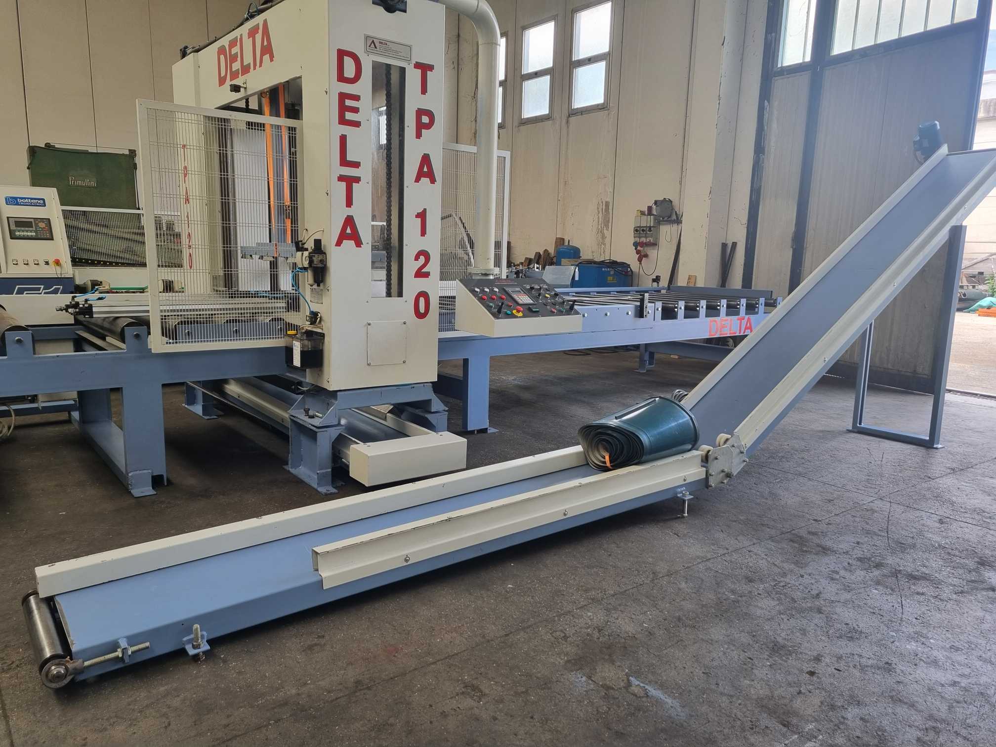 Troncatrice automatica tagliapacchi - DELTA TPA 120 SX in vendita - foto 6