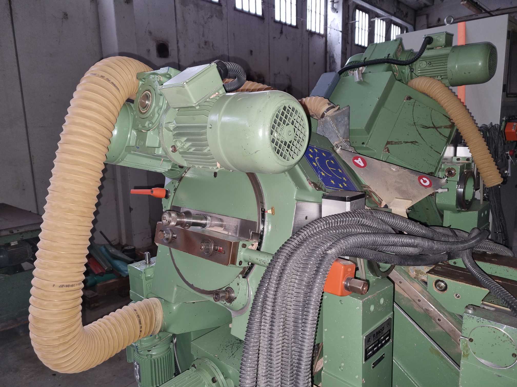 TENONATRICE STONDANTE DOPPIA CNC – BACCI TSD/E in vendita - foto 3