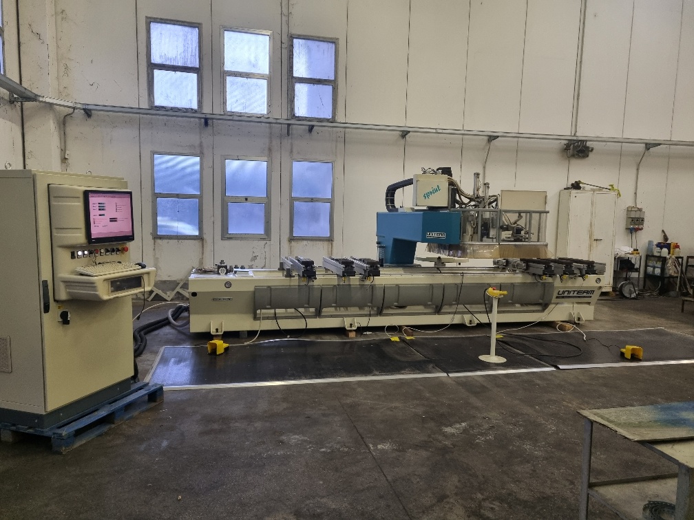 Centro di lavoro cnc a 4 assi - UNITEAM SPRINT 4012-M in vendita - foto 1