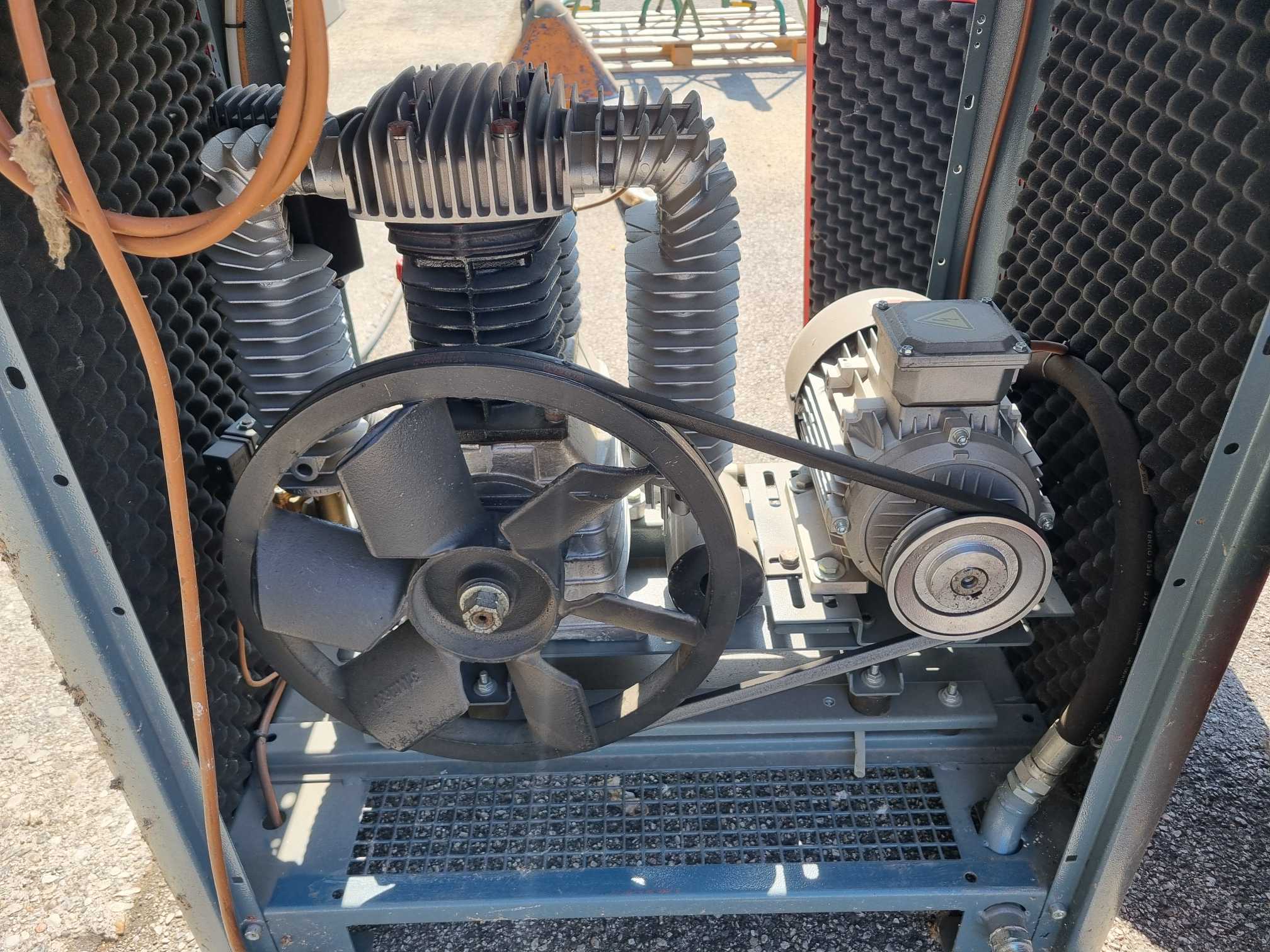 Compressore + essicc. + serbatoio - SHAMAL + DGM + SICC in vendita - foto 12