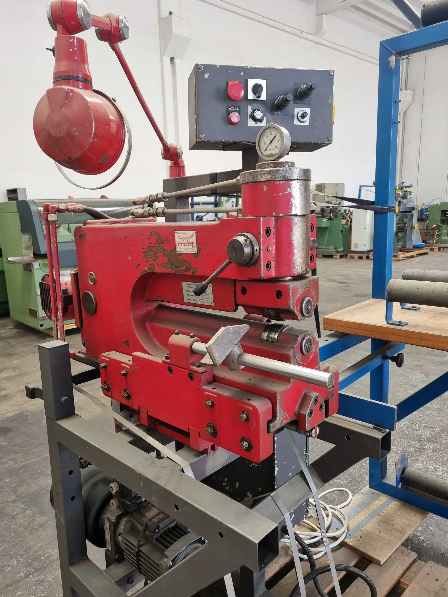 Bombatrice idraulica per lame - ALLIGATOR T420 HYDRO in vendita - foto 13