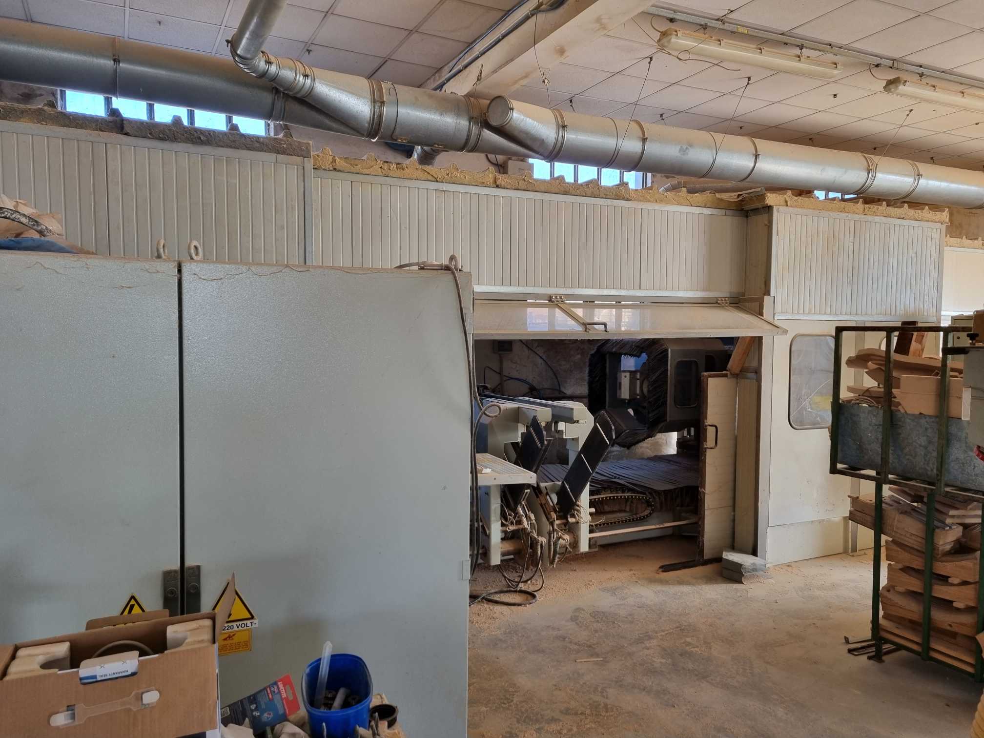 TENONATRICE STONDANTE DOPPIA CNC – PADE PRIMA 2500 in vendita - foto 4