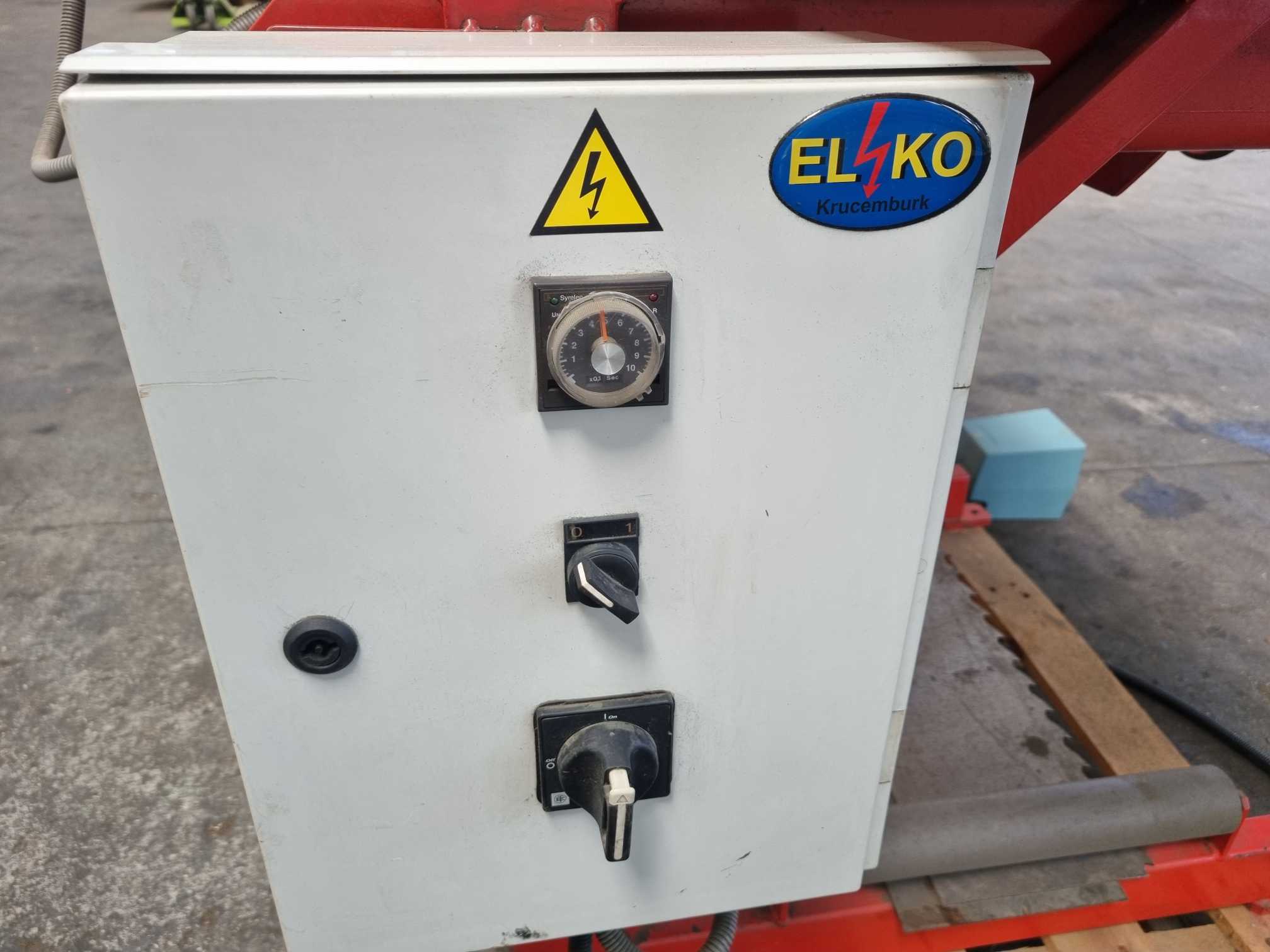 Bombatrice per lame di segatronchi - ISELI R410 in vendita - foto 11