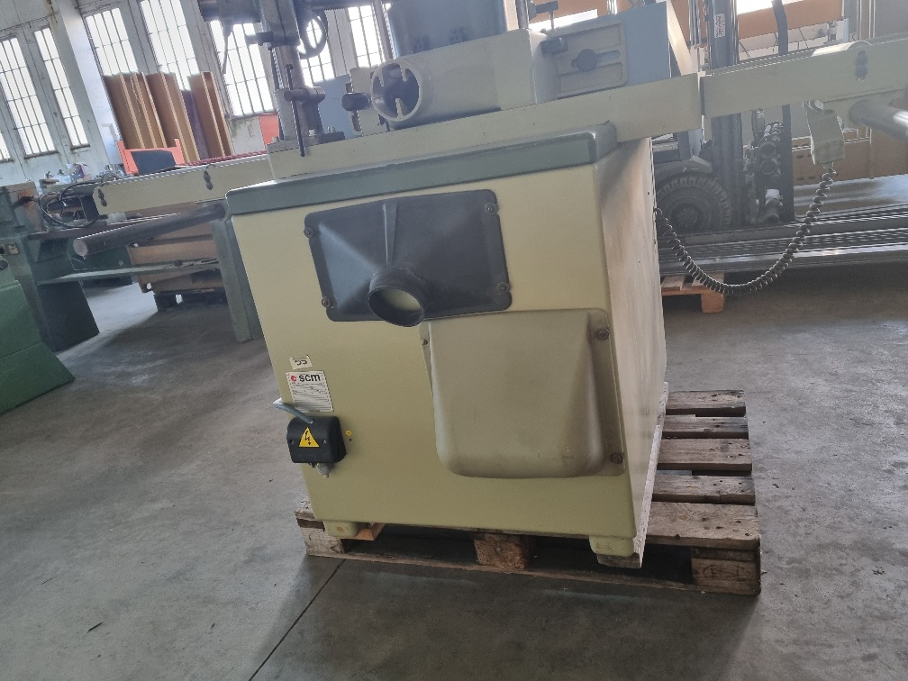 Toupie con albero inclinabile - SCM T110i in vendita - foto 4