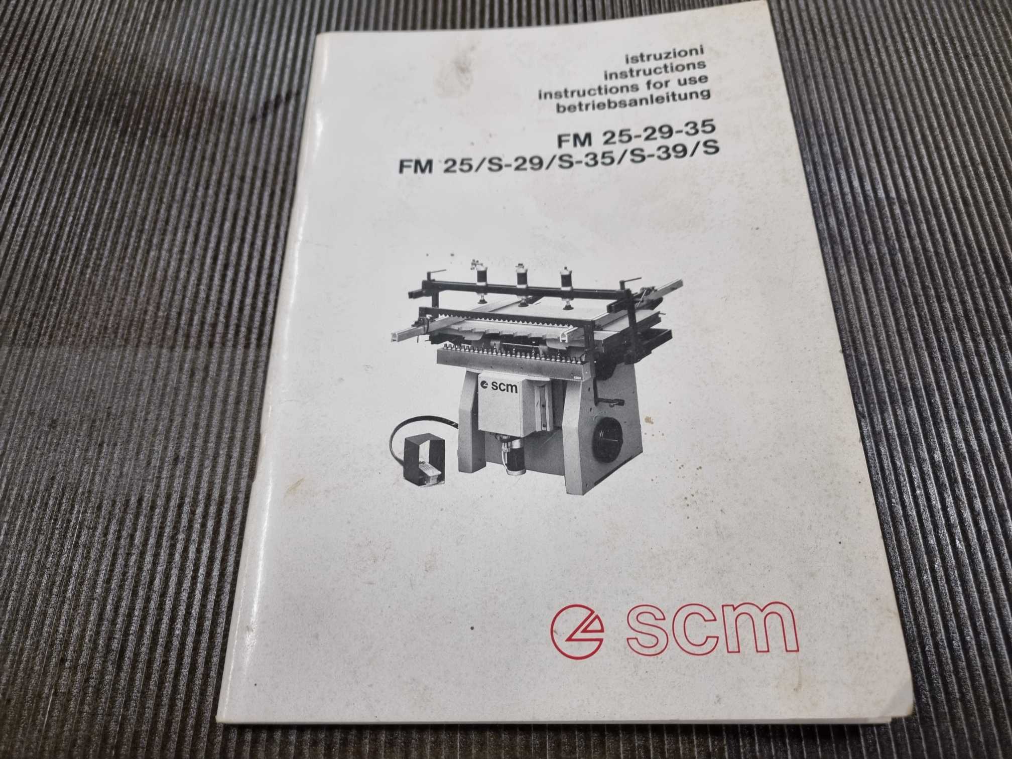 Foratrice inclinabile - SCM FM S29 in vendita - foto 6