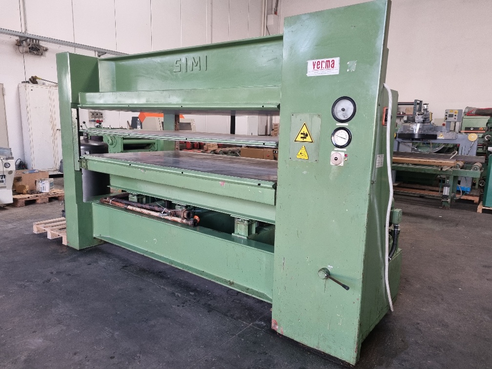 Pressa a caldo doppio vano - SIMI SPM/FL/120 in vendita - foto 2