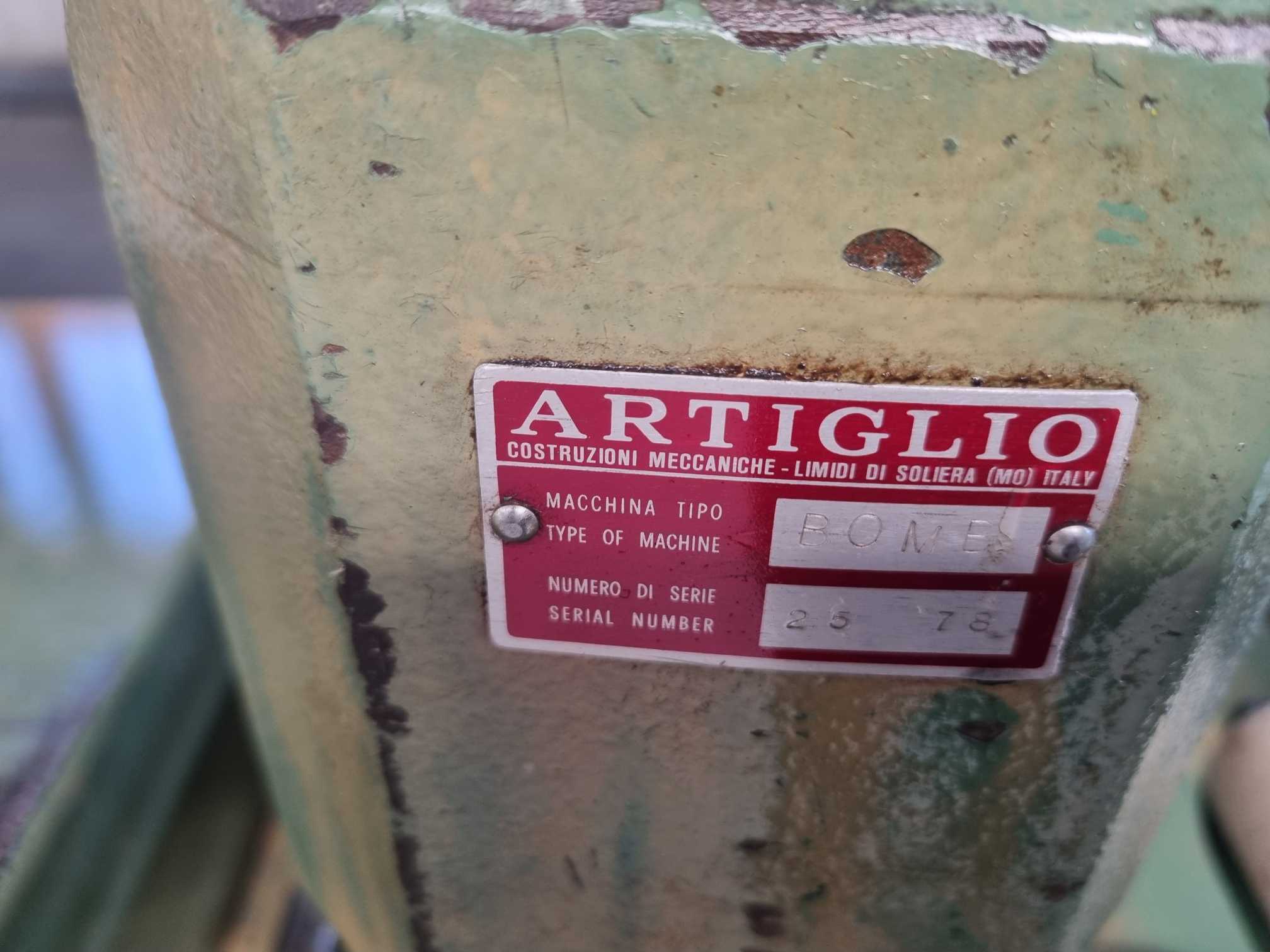 Bombatrice per lame di segatronchi - ARTIGLIO in vendita - foto 12