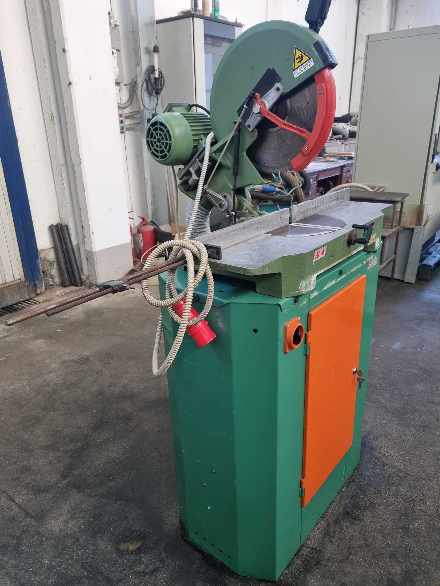 Troncatrice con banco aspirante - STB S4 / OMS B91A in vendita - foto 5